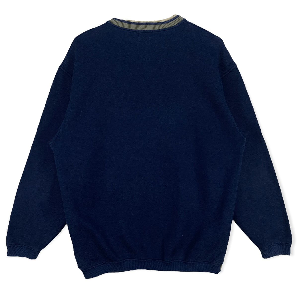 Quiksilver Vintage Quiksilver Vneck Sweatshirt Size US L / EU 52-54 / 3 - 4 Thumbnail
