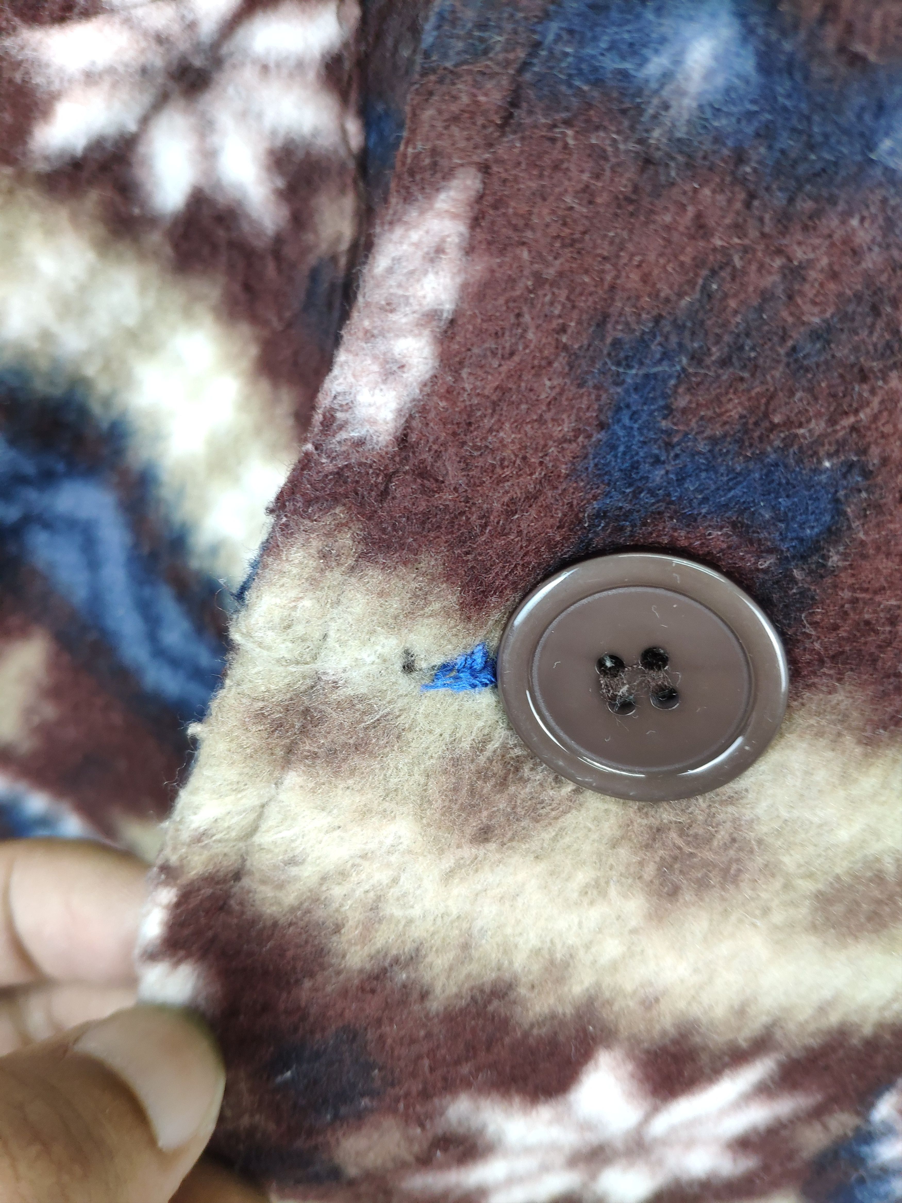 Japanese Brand × Vintage Vintage Fleece Vest Native Navajo Print Size US M / EU 48-50 / 2 - 10 Thumbnail