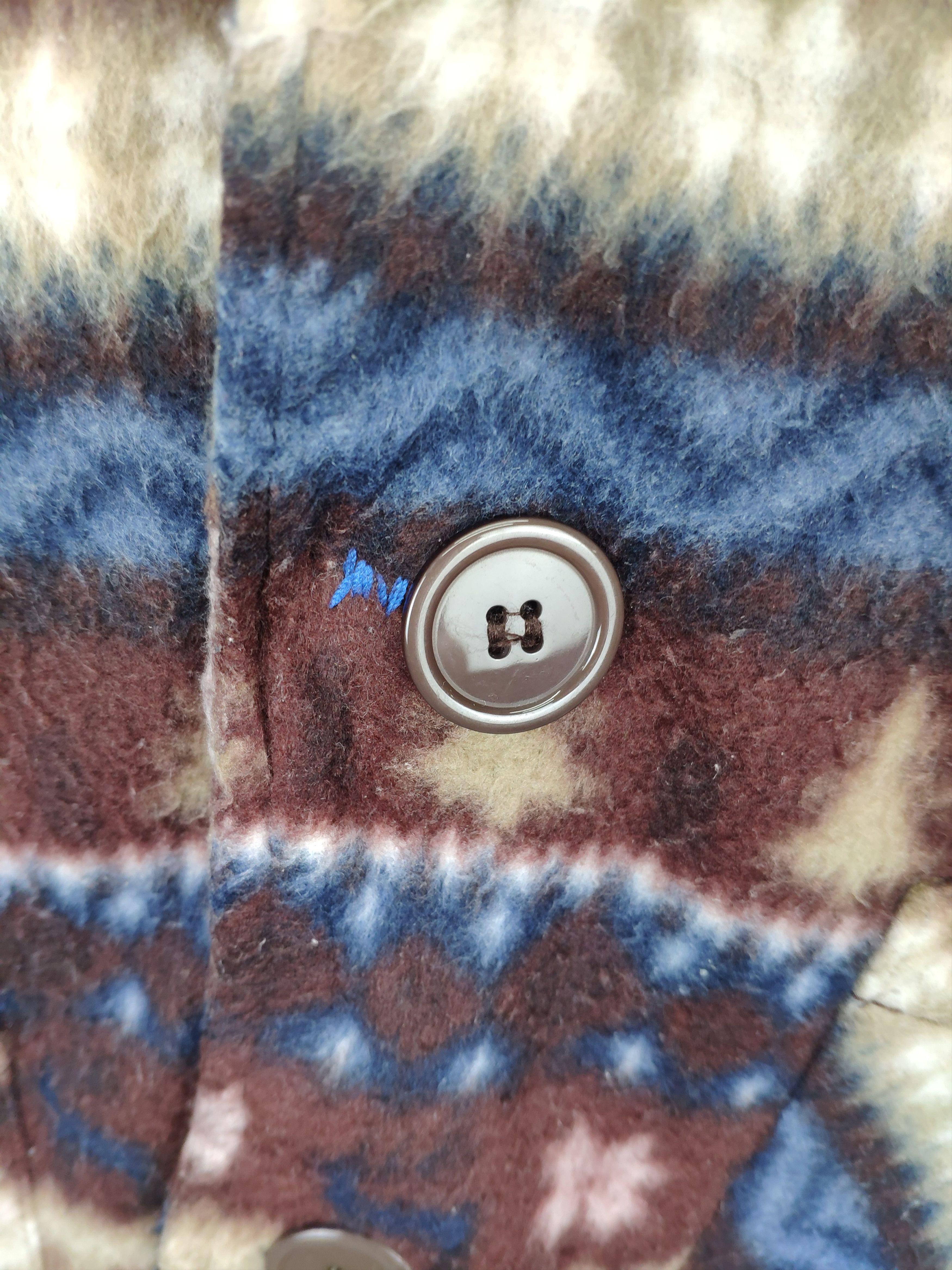 Japanese Brand × Vintage Vintage Fleece Vest Native Navajo Print Size US M / EU 48-50 / 2 - 8 Thumbnail