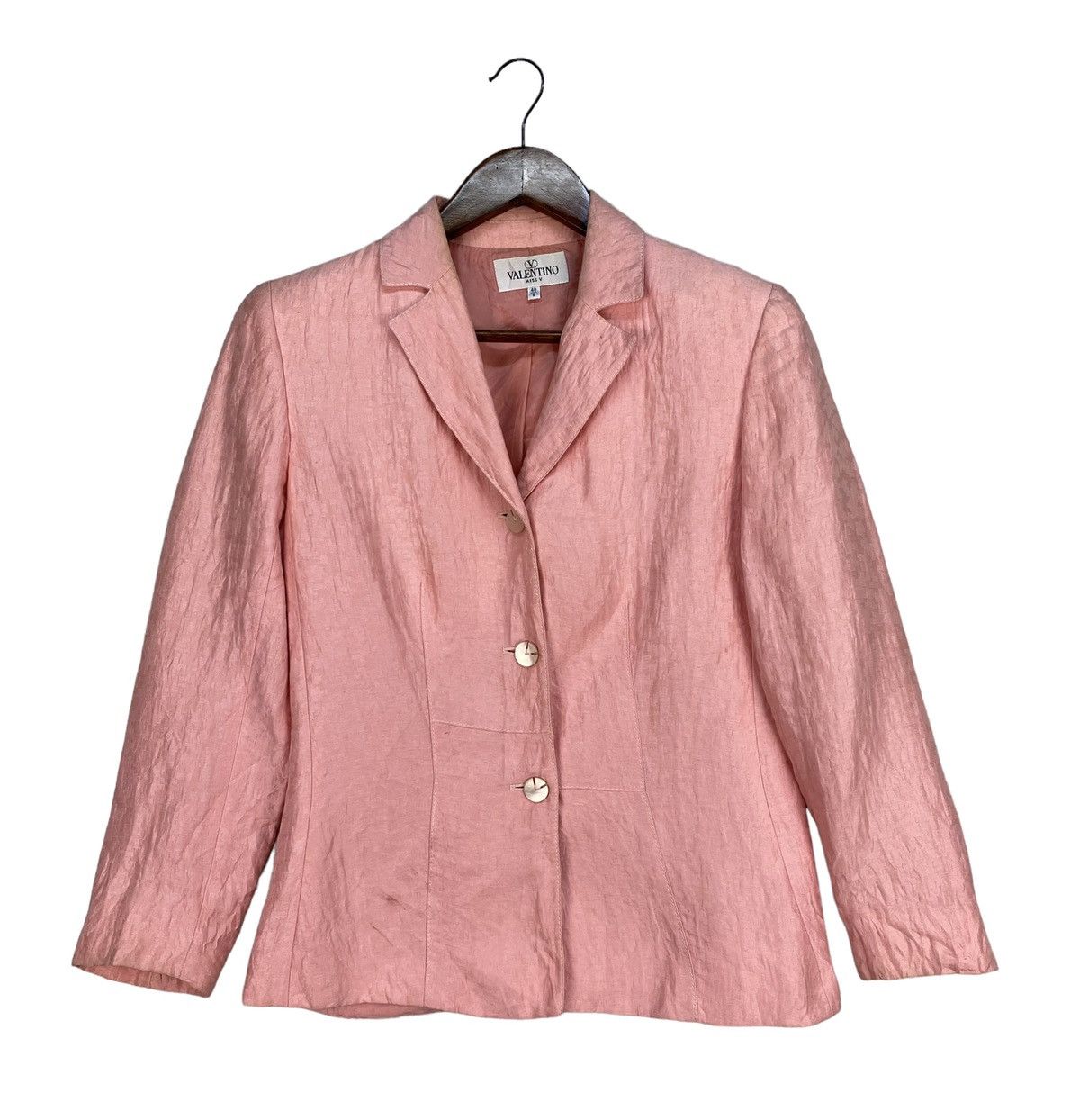 image of Italian Designers x Valentino Miss V in Pink, Women's (Size Small)