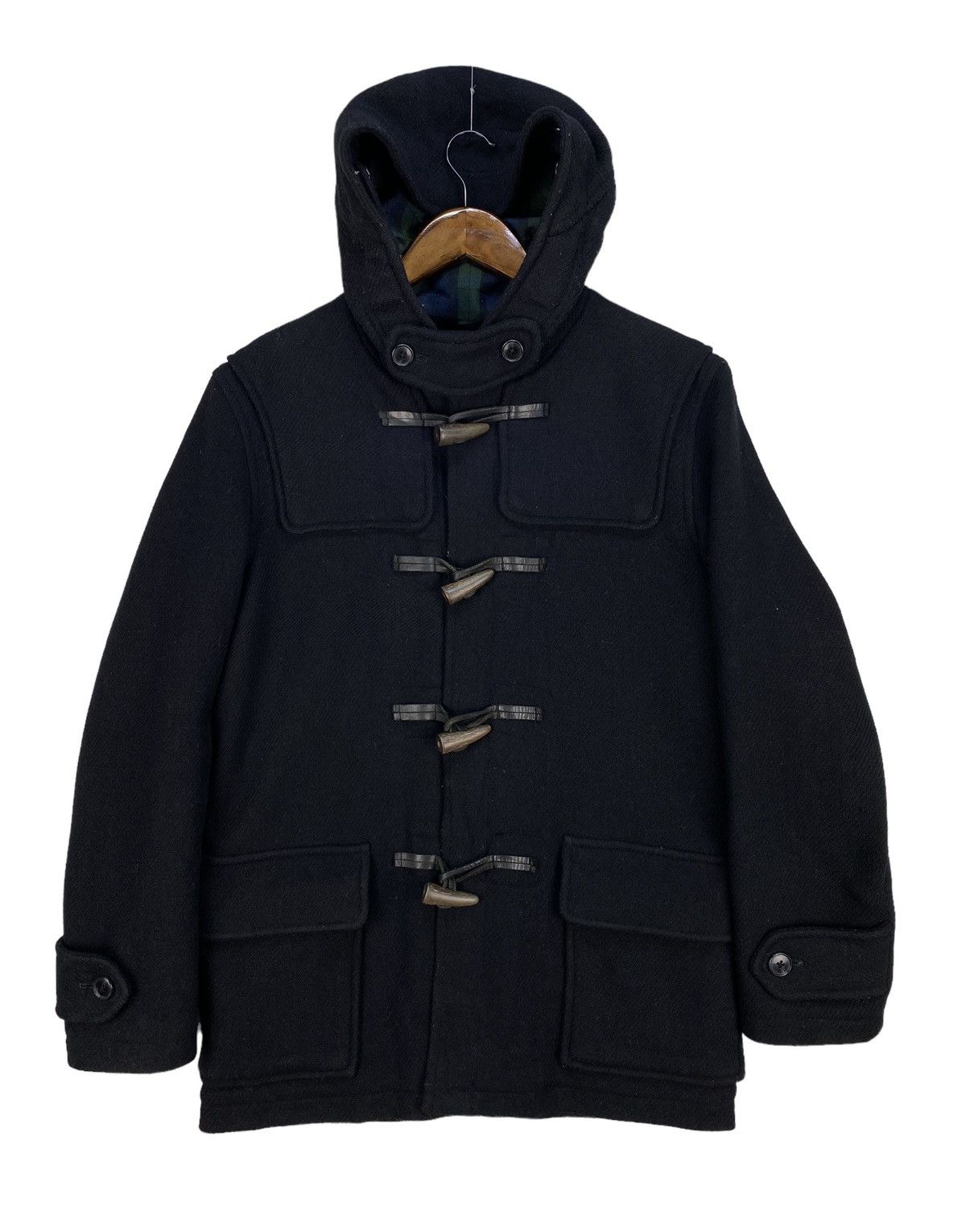 fred-perry-fred-perry-duffer-jacket-grailed