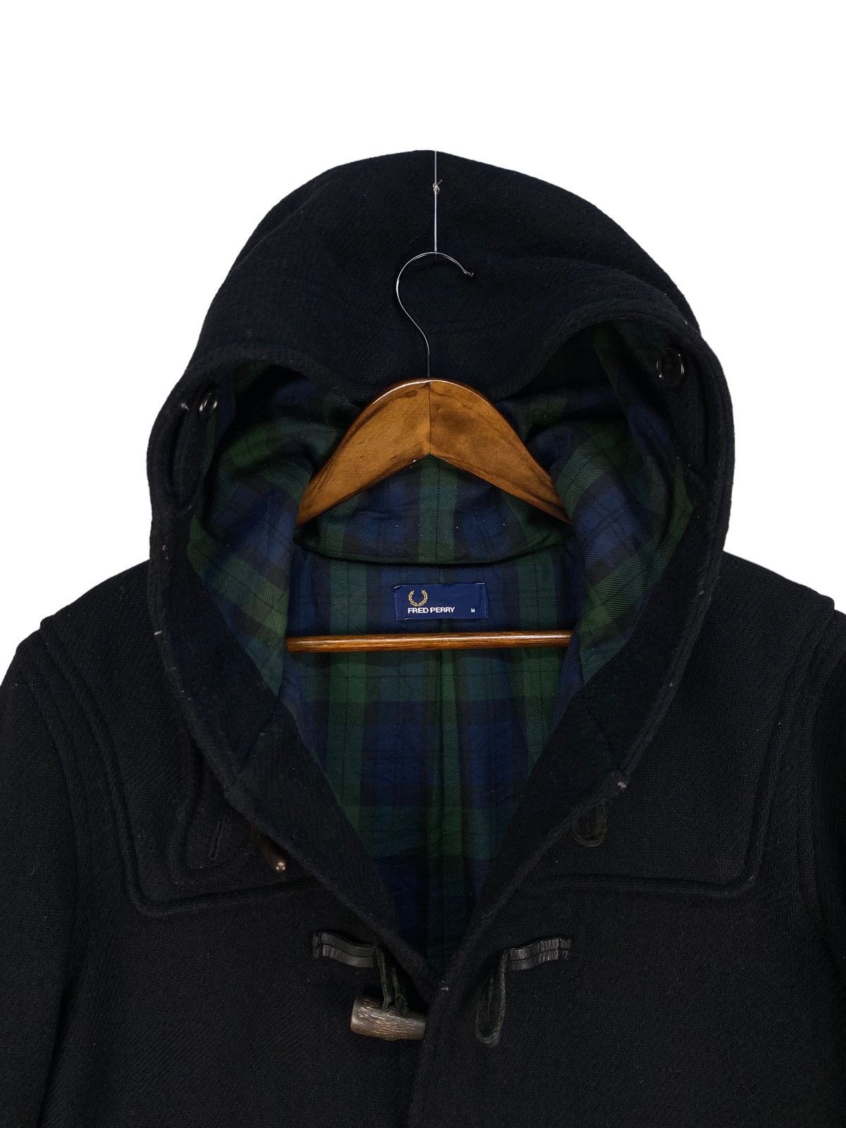 Fred Perry Fred Perry Duffer Jacket Size US M / EU 48-50 / 2 - 3 Thumbnail