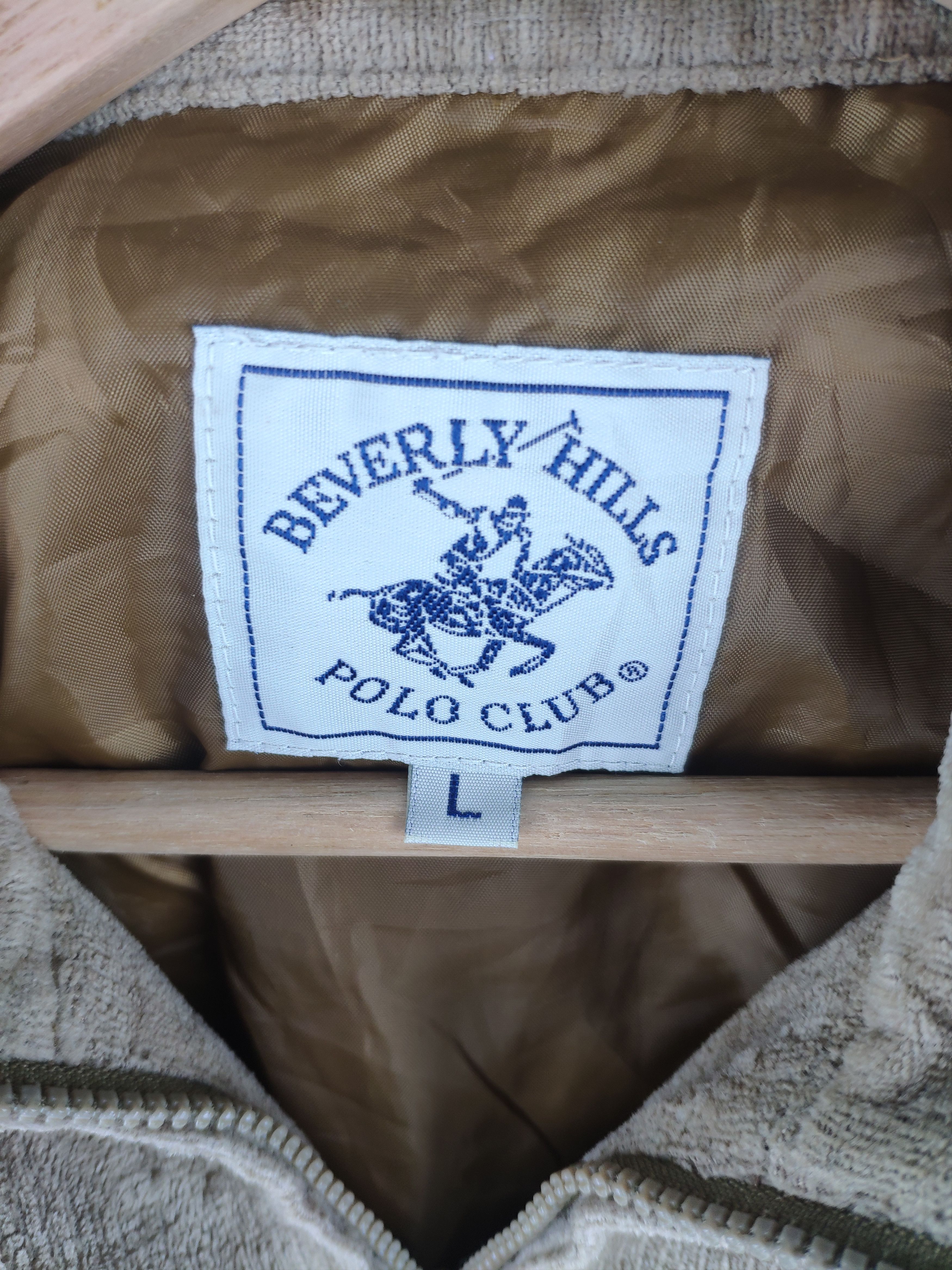 Beverly Hills Polo Club × Vintage Steal 💥 Vintage Beverly Hills Polo Club Corduroy Jacket Size US M / EU 48-50 / 2 - 4 Thumbnail