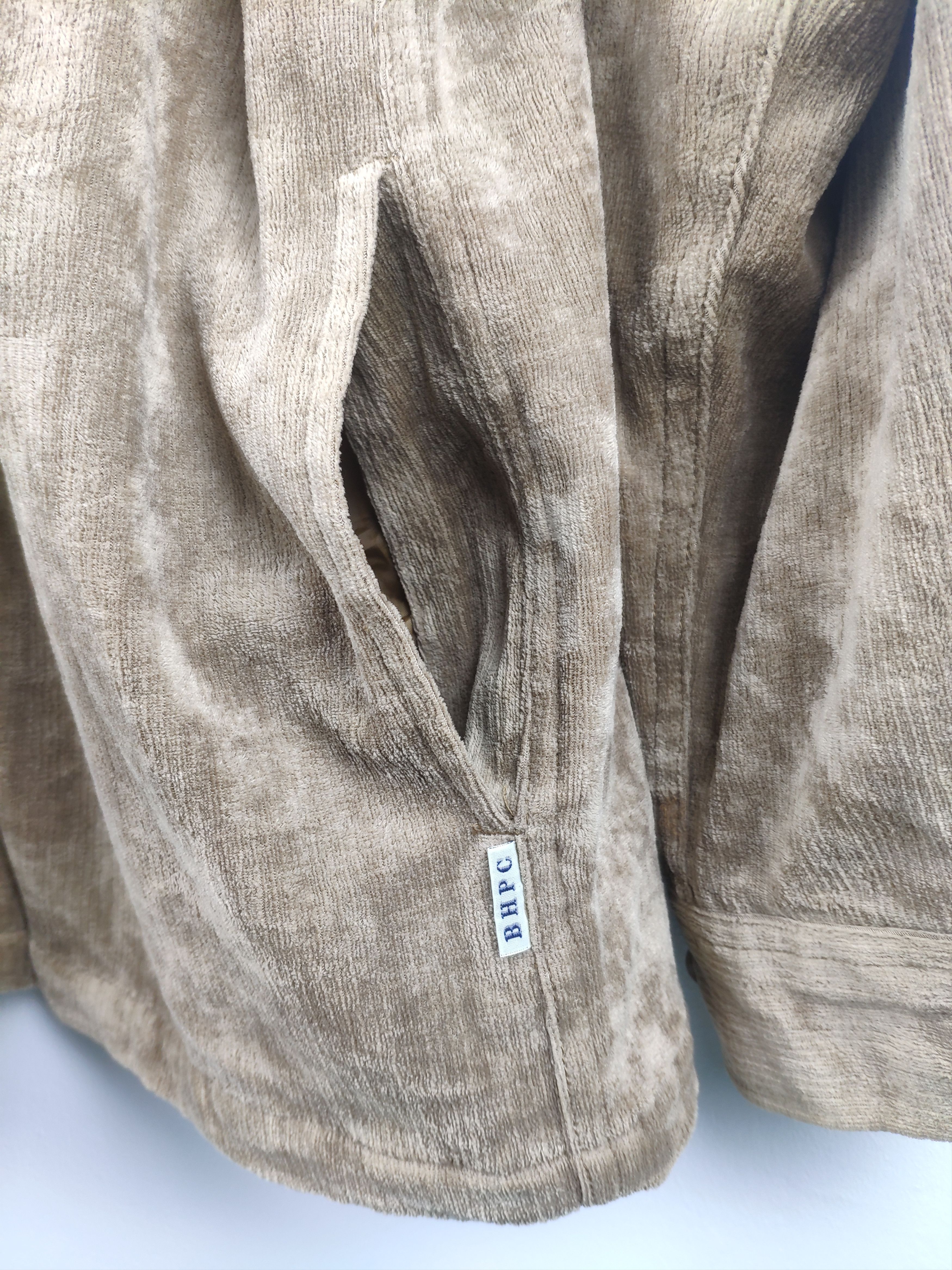 Beverly Hills Polo Club × Vintage Steal 💥 Vintage Beverly Hills Polo Club Corduroy Jacket Size US M / EU 48-50 / 2 - 2 Thumbnail