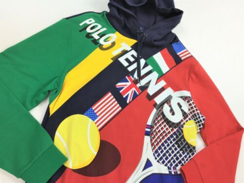 Polo Ralph Lauren Polo Ralph Lauren Polo Tennis Color Block Hoodie Size US XL / EU 56 / 4 - 6 Thumbnail