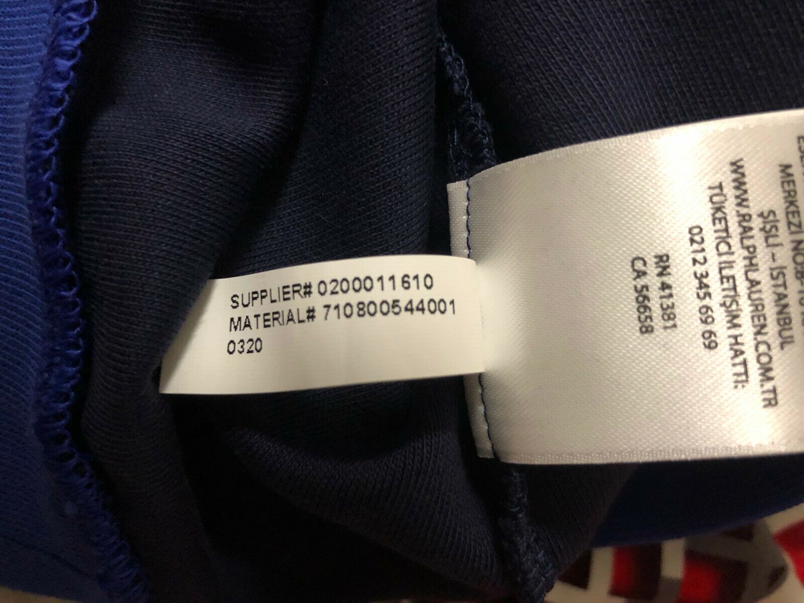 Polo Ralph Lauren Polo Ralph Lauren Polo Tennis Color Block Hoodie Size US XL / EU 56 / 4 - 8 Thumbnail