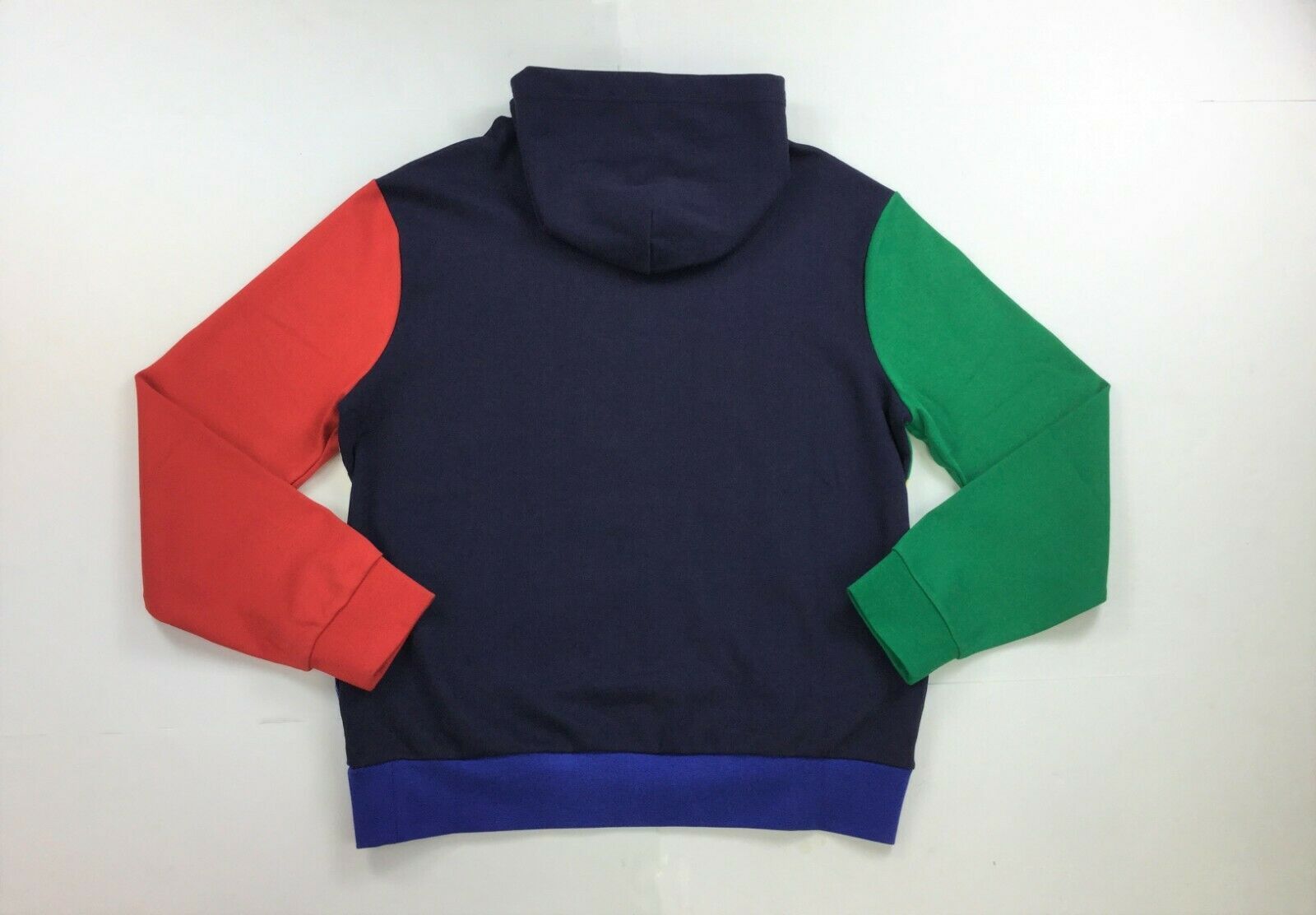Polo Ralph Lauren Polo Ralph Lauren Polo Tennis Color Block Hoodie Size US XL / EU 56 / 4 - 2 Thumbnail
