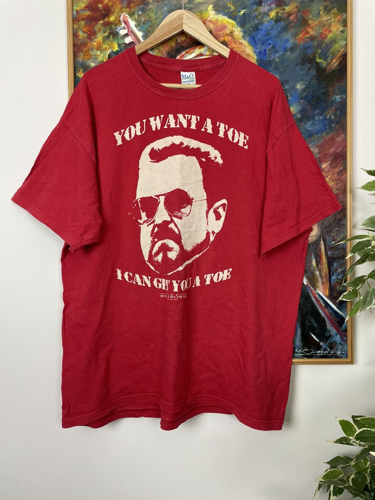 Vintage Vintage Movie Tee Big Lebowski Universal Studios Og License