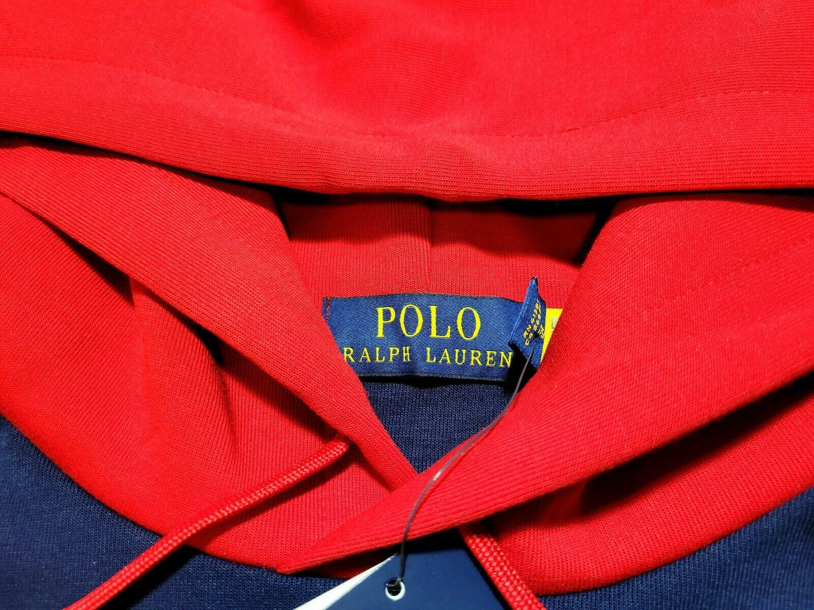 Polo Ralph Lauren POLO RALPH LAUREN Color lock Double Knit Hoodie Size US XXL / EU 58 / 5 - 4 Thumbnail