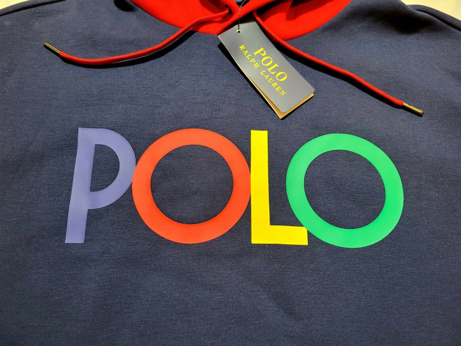 Polo Ralph Lauren POLO RALPH LAUREN Color lock Double Knit Hoodie Size US XXL / EU 58 / 5 - 3 Thumbnail
