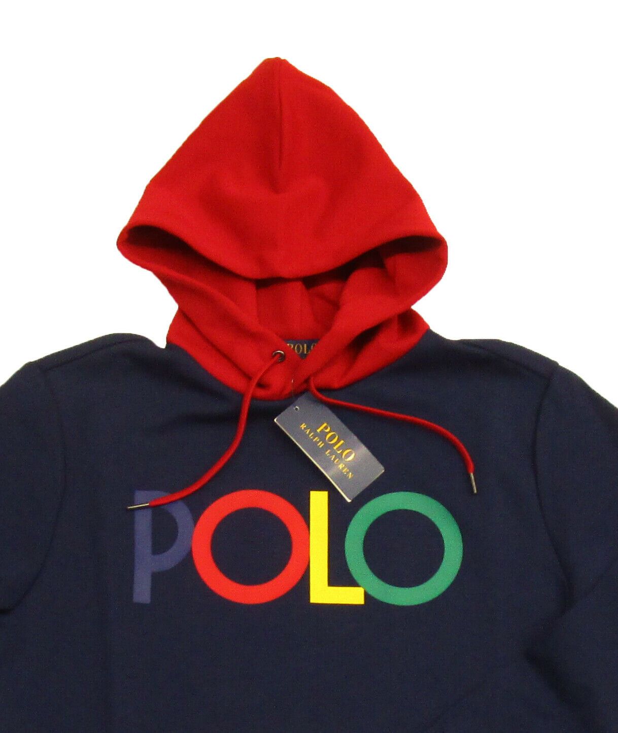 Polo Ralph Lauren POLO RALPH LAUREN Color lock Double Knit Hoodie Size US XXL / EU 58 / 5 - 7 Thumbnail