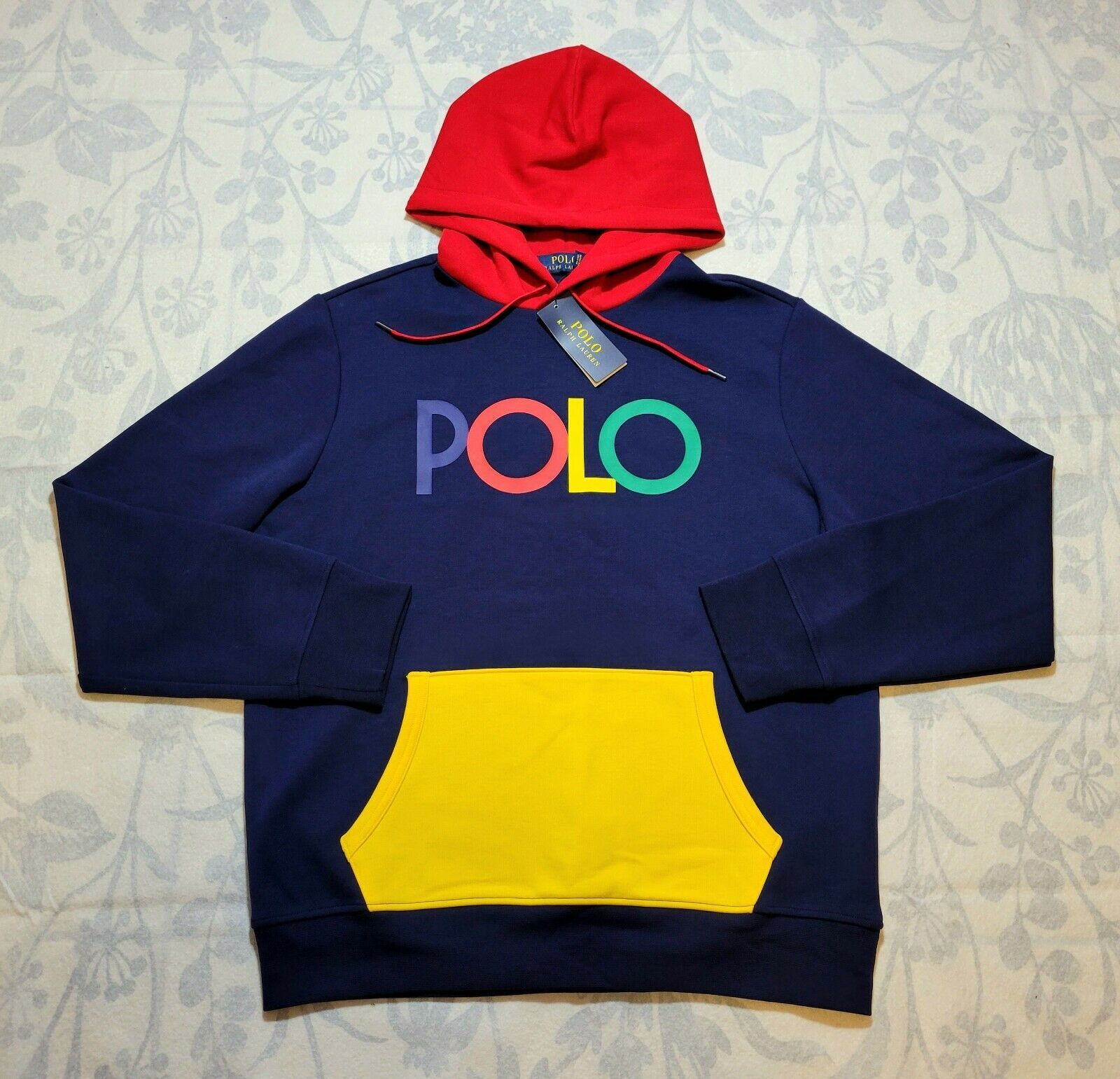 Polo Ralph Lauren POLO RALPH LAUREN Color lock Double Knit Hoodie Size US XXL / EU 58 / 5 - 1 Thumbnail