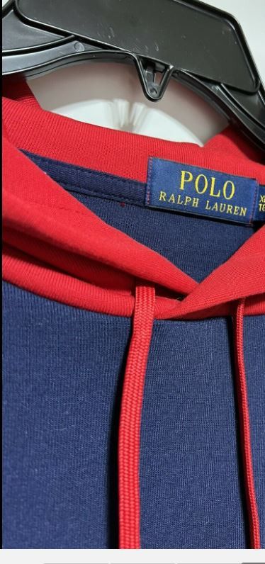 Polo Ralph Lauren POLO RALPH LAUREN Color lock Double Knit Hoodie Size US XXL / EU 58 / 5 - 5 Thumbnail