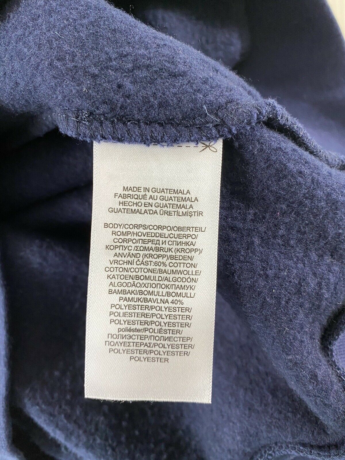 Polo Ralph Lauren POLO RALPH LAUREN Color lock Double Knit Hoodie Size US XXL / EU 58 / 5 - 8 Thumbnail