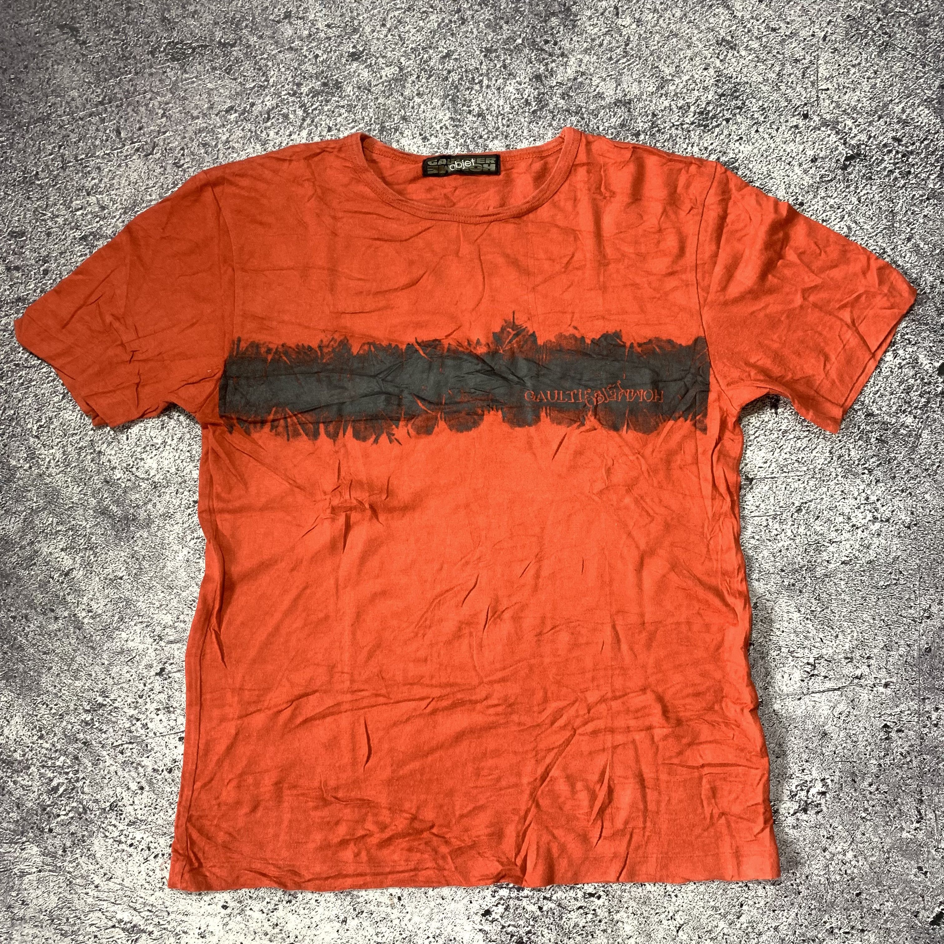 image of Gaultier Homme Objet By Jpg Tshirt Tee, Men's (Size Medium)