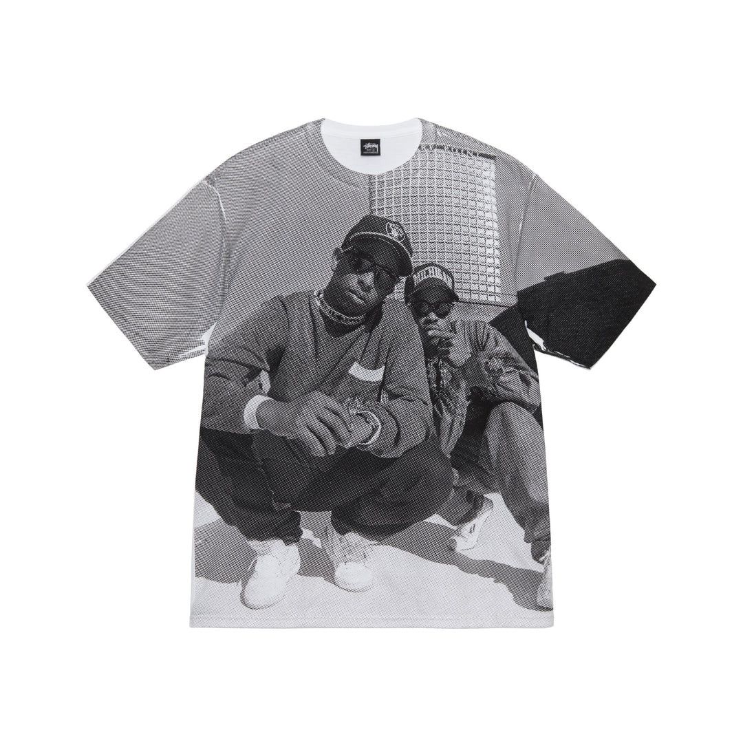 ★送料・関税込★Stussy★GANG STARR TEE★Tシャツ Stussy Gang Starr Take It Personal Tee - White size Medium