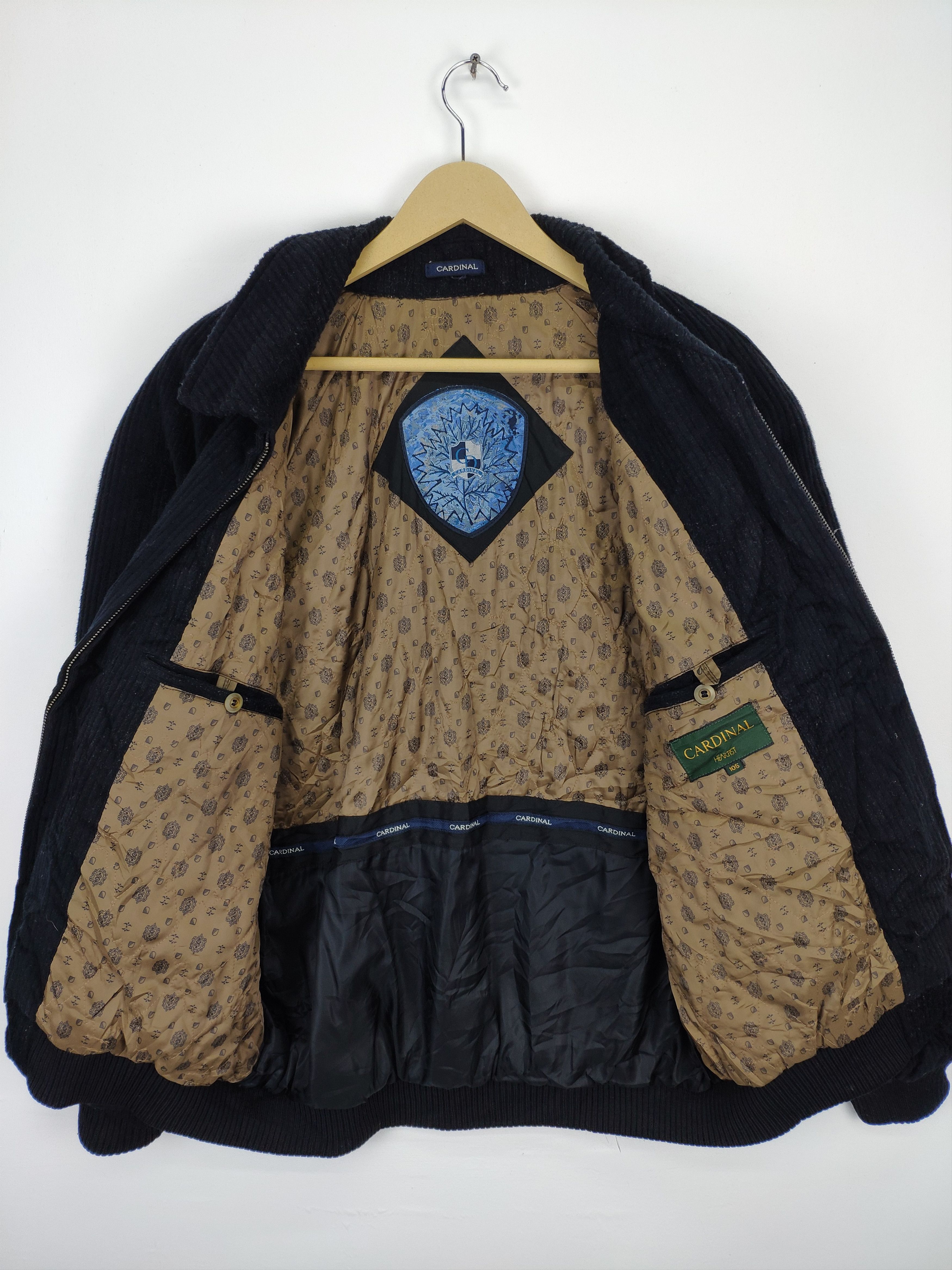 Vintage Vintage Corduroy Jacket by Cardinal Size US XL / EU 56 / 4 - 9 Thumbnail