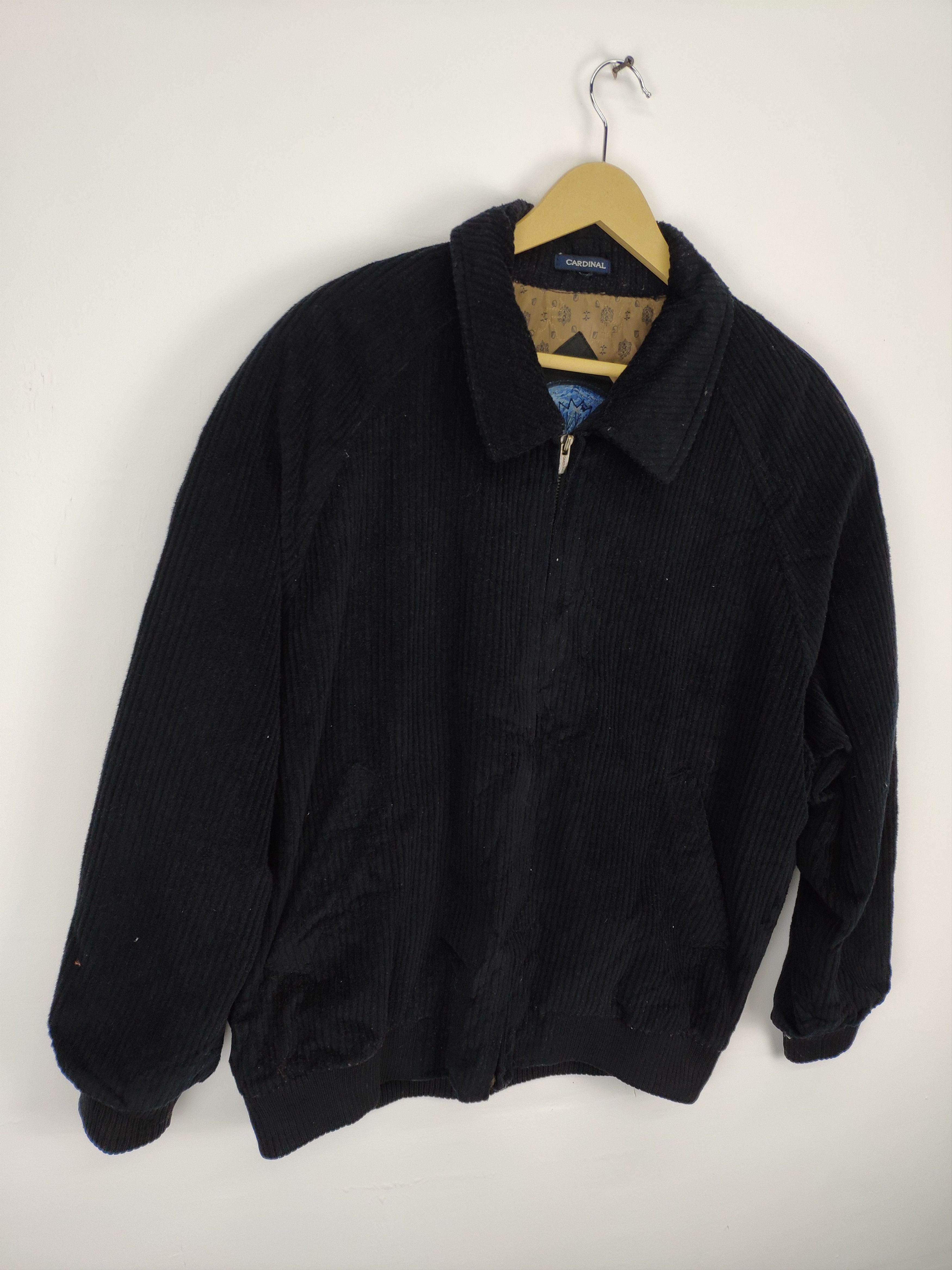 Vintage Vintage Corduroy Jacket by Cardinal Size US XL / EU 56 / 4 - 3 Thumbnail