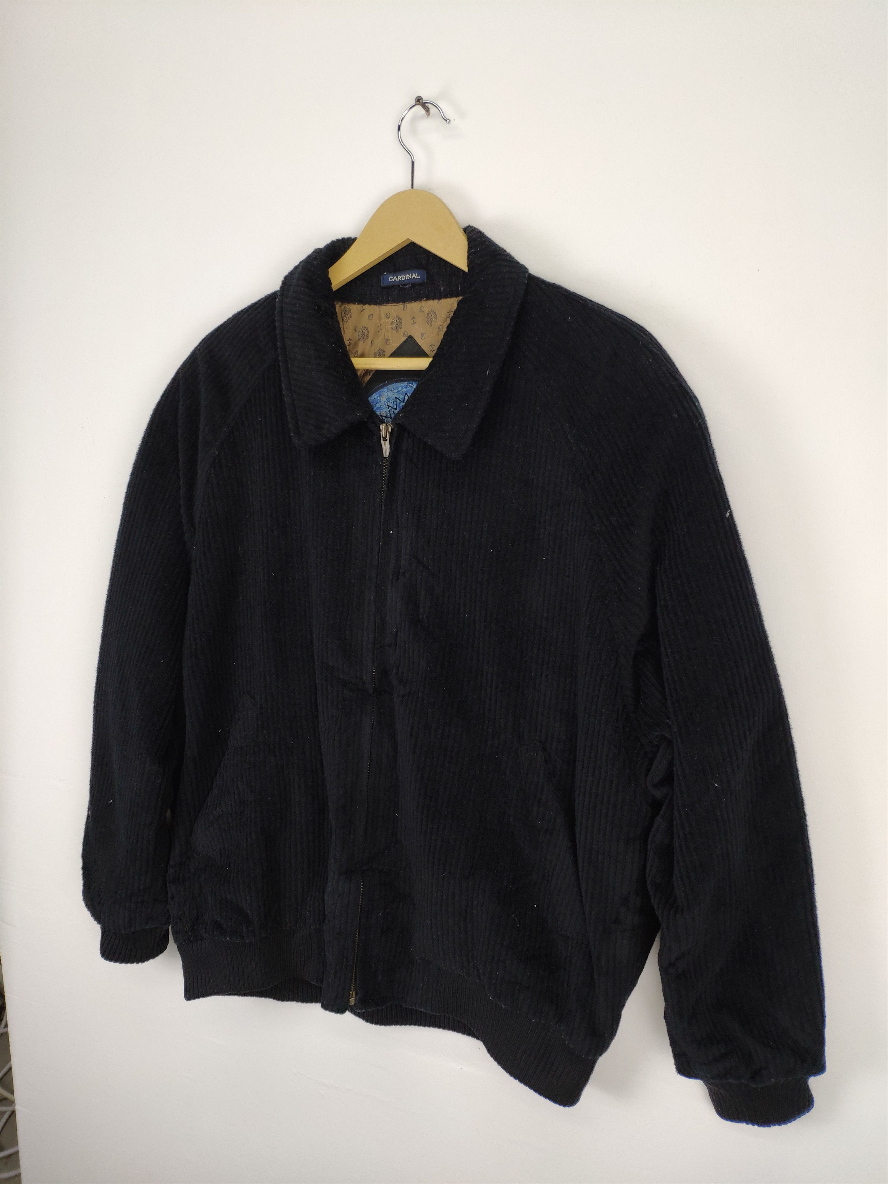 Vintage Vintage Corduroy Jacket by Cardinal Size US XL / EU 56 / 4 - 2 Thumbnail