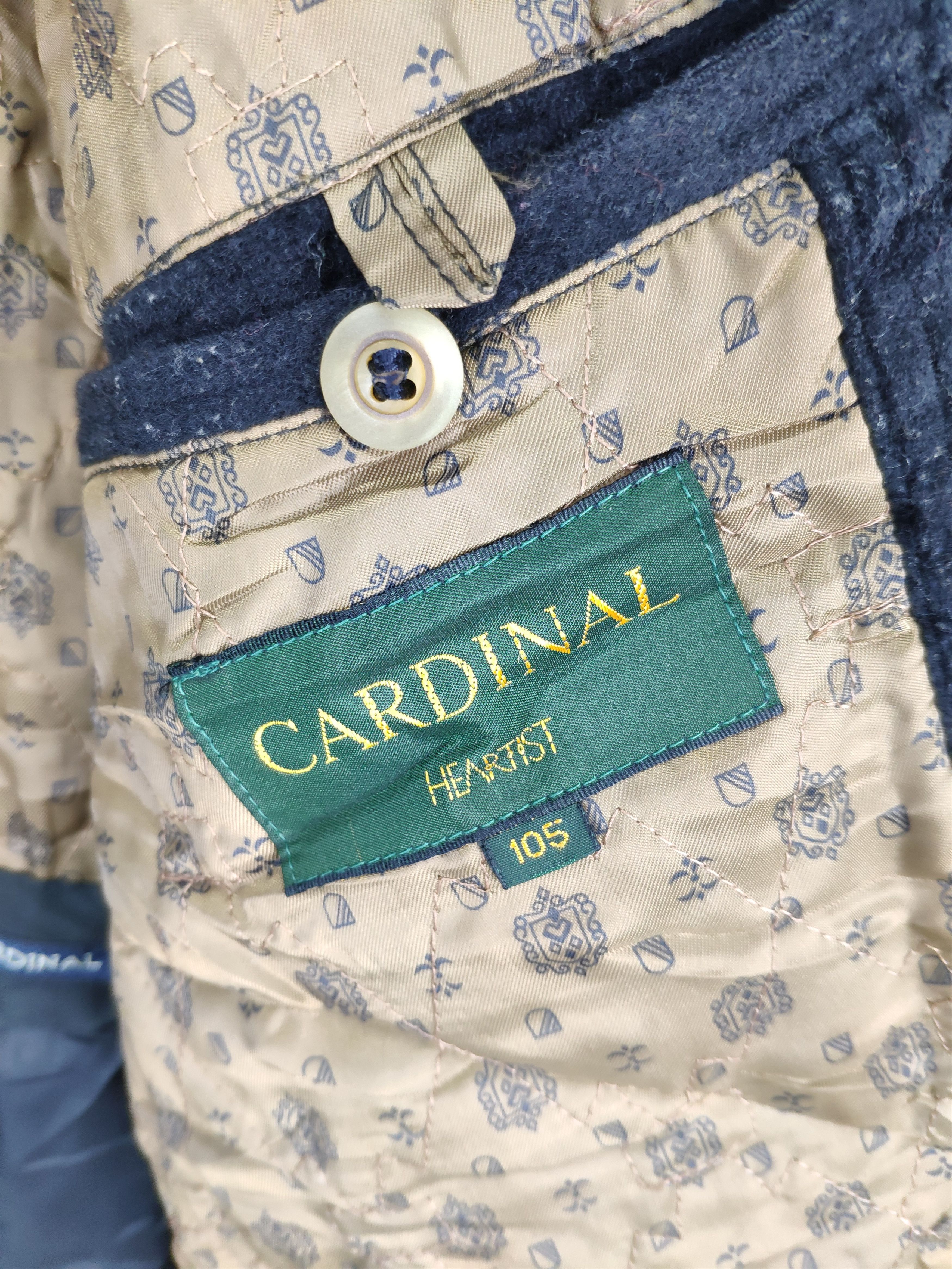 Vintage Vintage Corduroy Jacket by Cardinal Size US XL / EU 56 / 4 - 10 Thumbnail