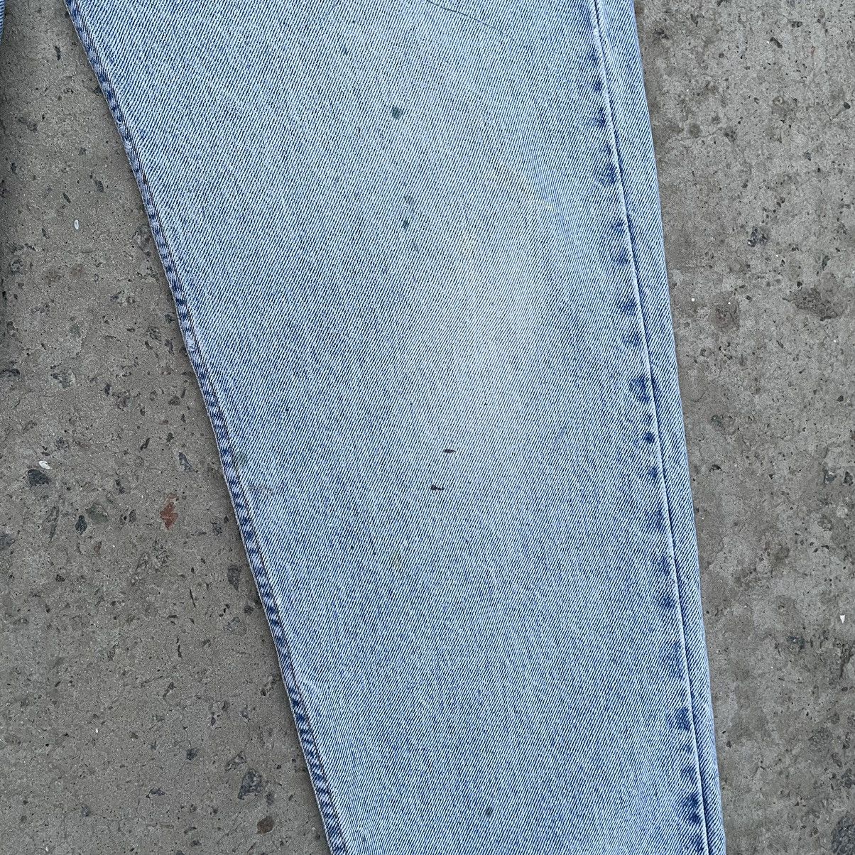 Levi's Vintage Clothing VTG Levi’s 560 M 90s Jeans Crazy Fit Custom Baggy 90s Size US 32 / EU 48 - 11 Thumbnail