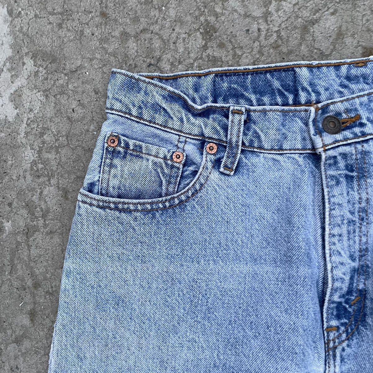 Levi's Vintage Clothing VTG Levi’s 560 M 90s Jeans Crazy Fit Custom Baggy 90s Size US 32 / EU 48 - 13 Thumbnail