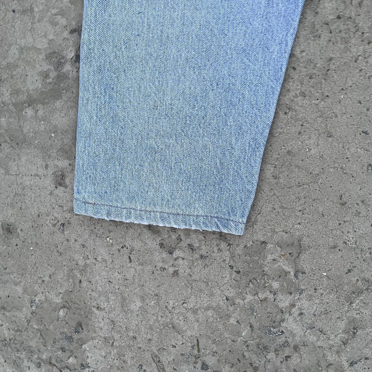 Levi's Vintage Clothing VTG Levi’s 560 M 90s Jeans Crazy Fit Custom Baggy 90s Size US 32 / EU 48 - 6 Thumbnail