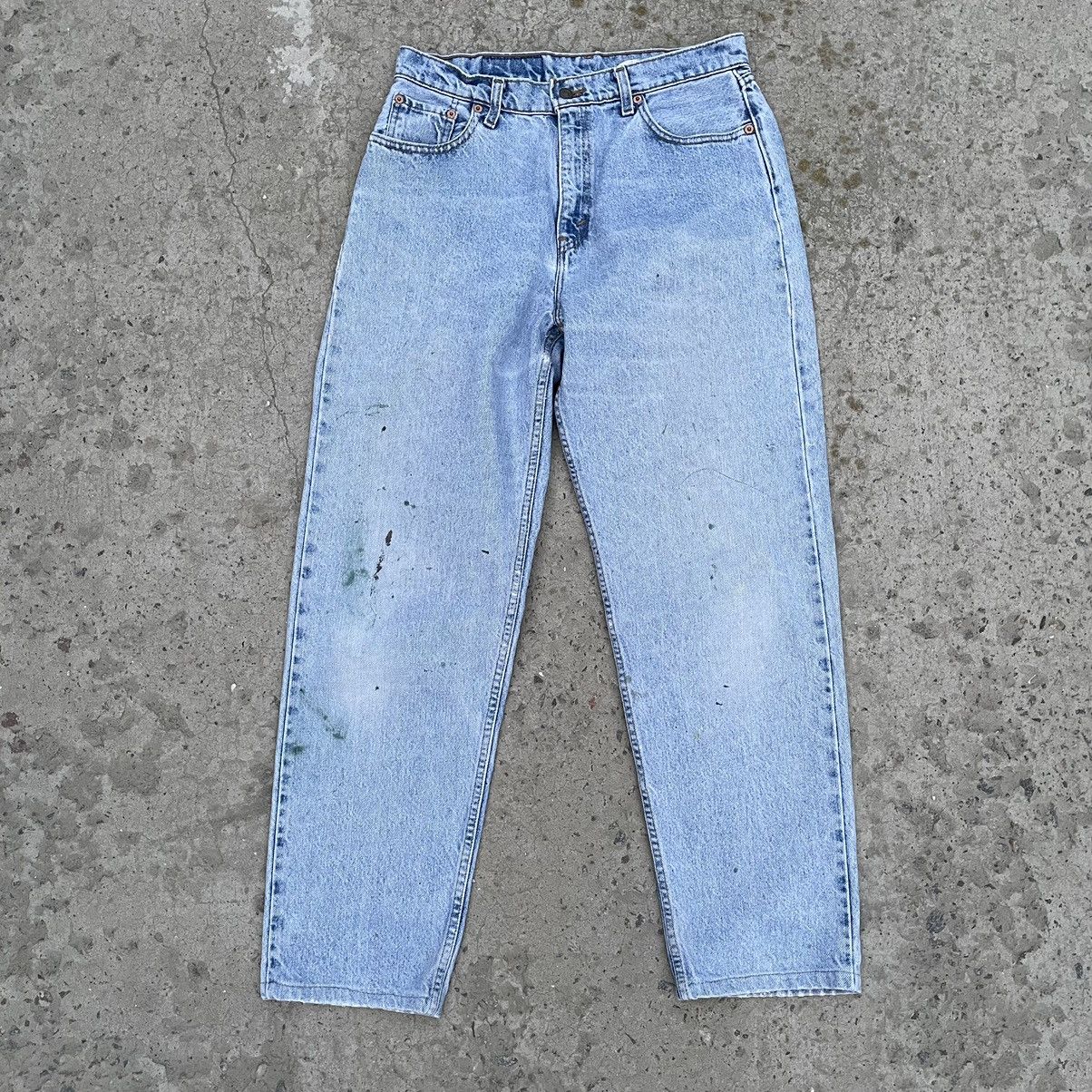 Levi's Vintage Clothing VTG Levi’s 560 M 90s Jeans Crazy Fit Custom Baggy 90s Size US 32 / EU 48 - 4 Thumbnail