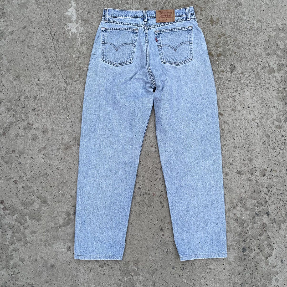 Levi's Vintage Clothing VTG Levi’s 560 M 90s Jeans Crazy Fit Custom Baggy 90s Size US 32 / EU 48 - 3 Thumbnail