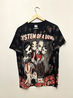 System Of A Down Vintage Shirt | Grailed