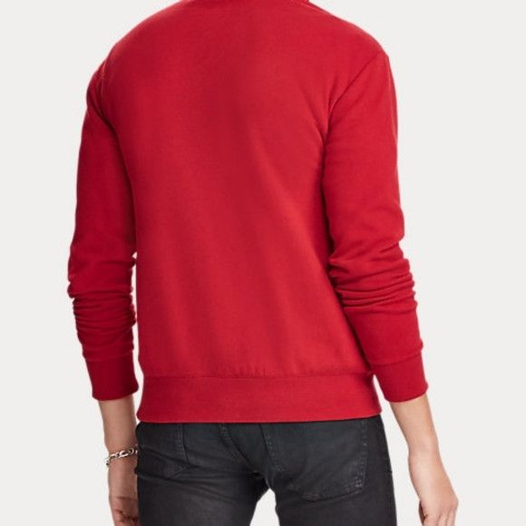 POLO RALPH LAUREN RED SKI-BEAR SWEATSHIRT XXL