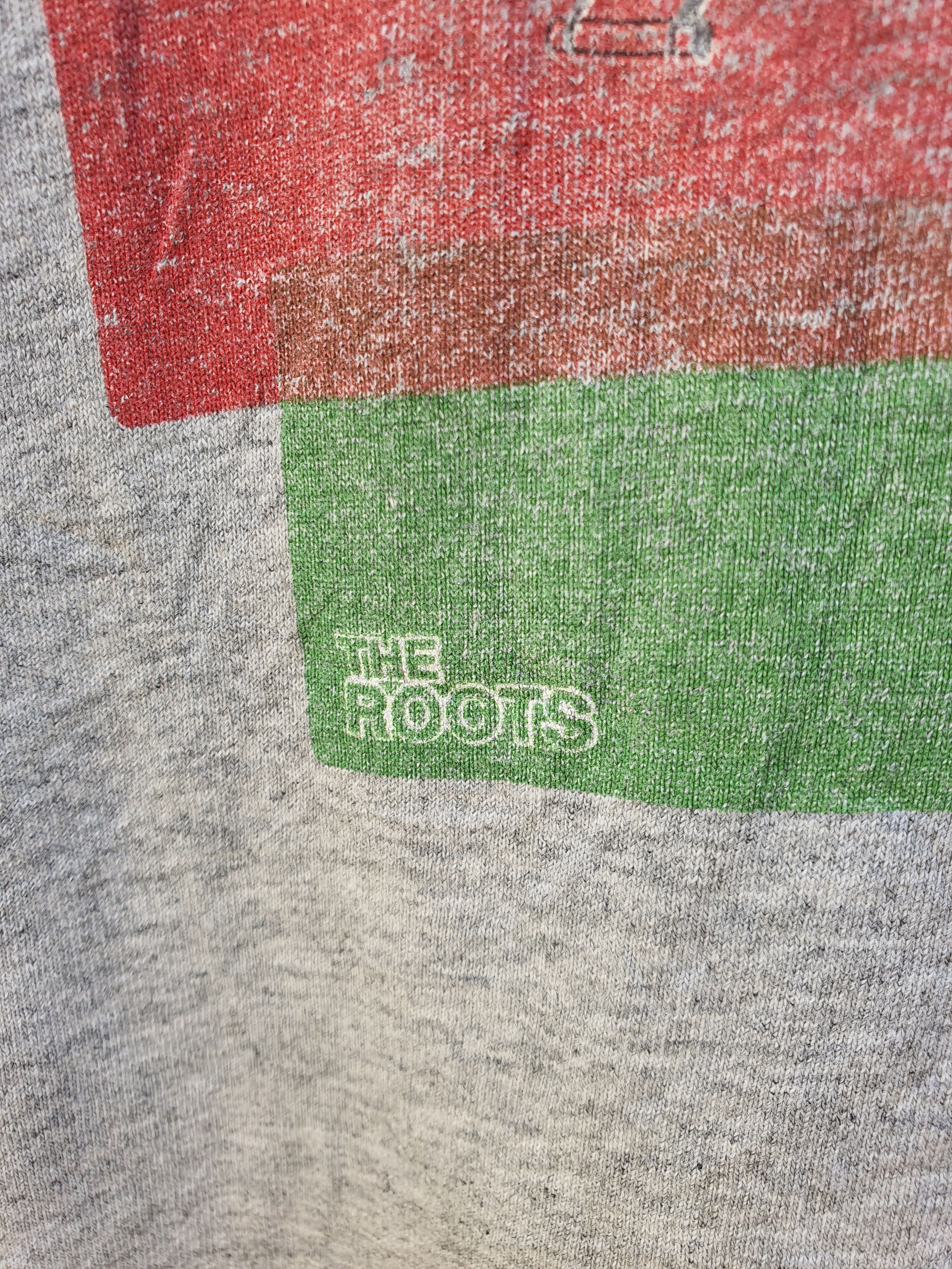 Band Tees × Marc Ecko × Vintage 1996 The Roots Illadelph Halflife Tshirt by Echo Unlimited Size US XL / EU 56 / 4 - 5 Thumbnail