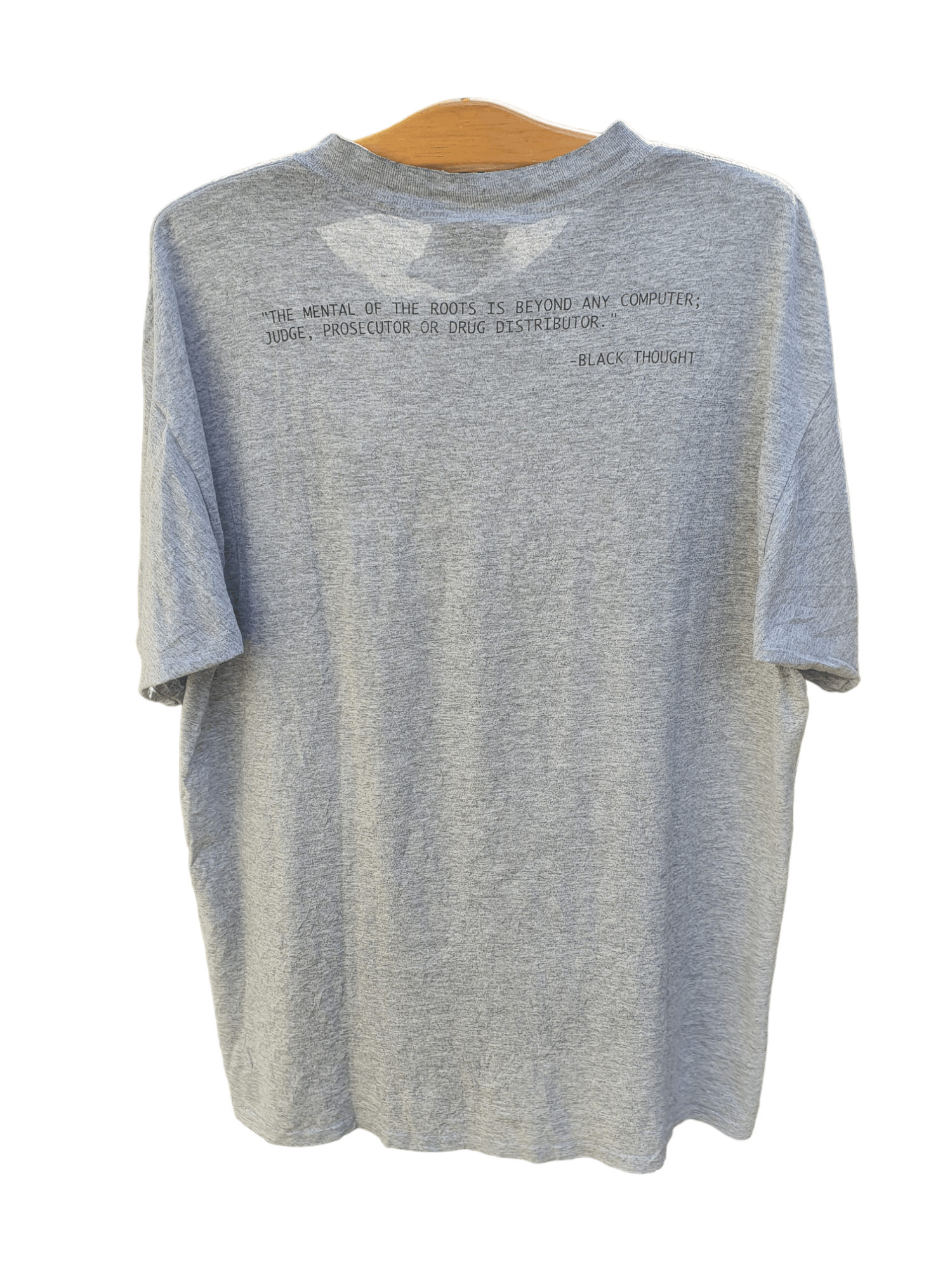 Band Tees × Marc Ecko × Vintage 1996 The Roots Illadelph Halflife Tshirt by Echo Unlimited Size US XL / EU 56 / 4 - 2 Thumbnail