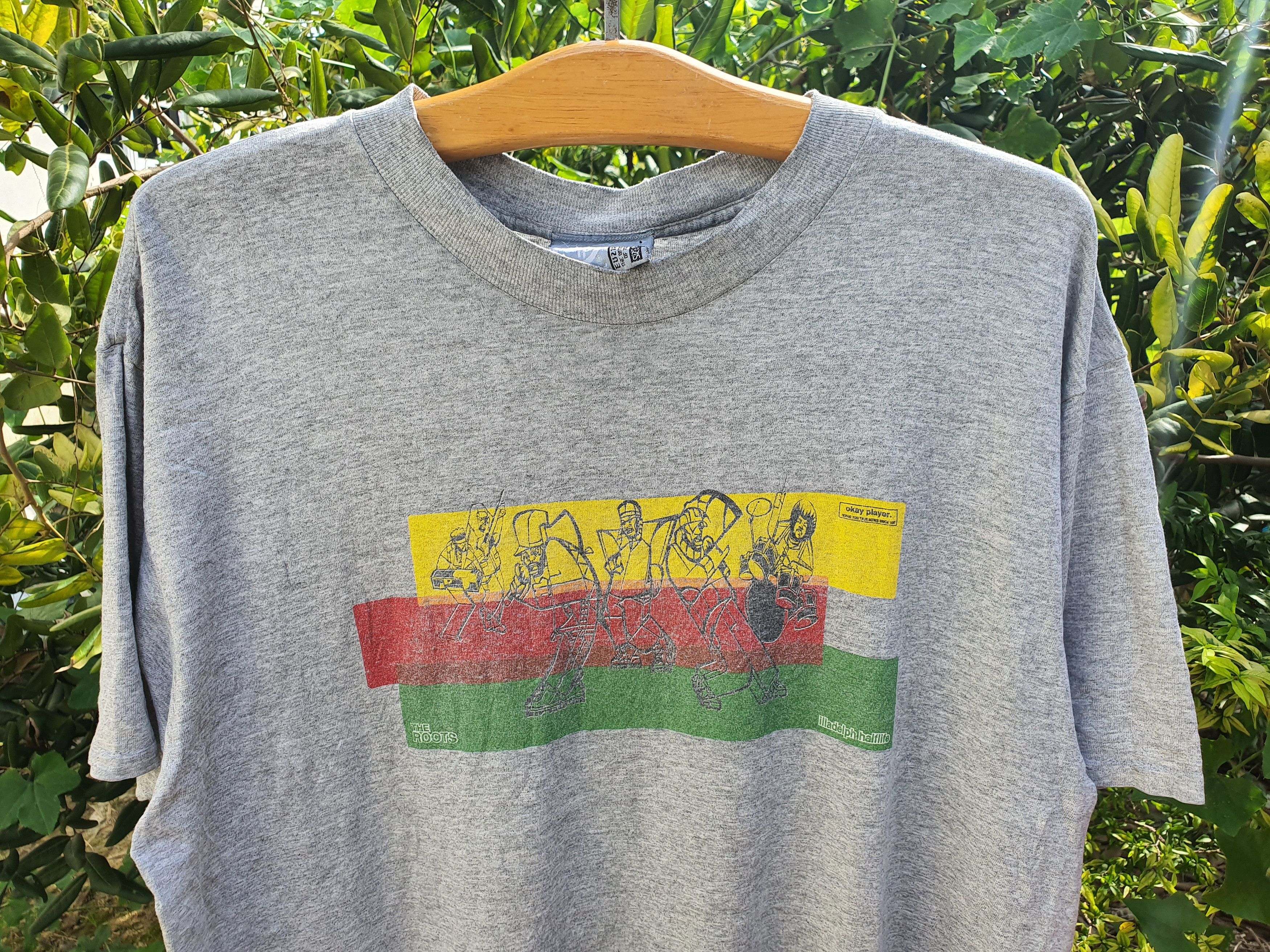 Band Tees × Marc Ecko × Vintage 1996 The Roots Illadelph Halflife Tshirt by Echo Unlimited Size US XL / EU 56 / 4 - 9 Thumbnail