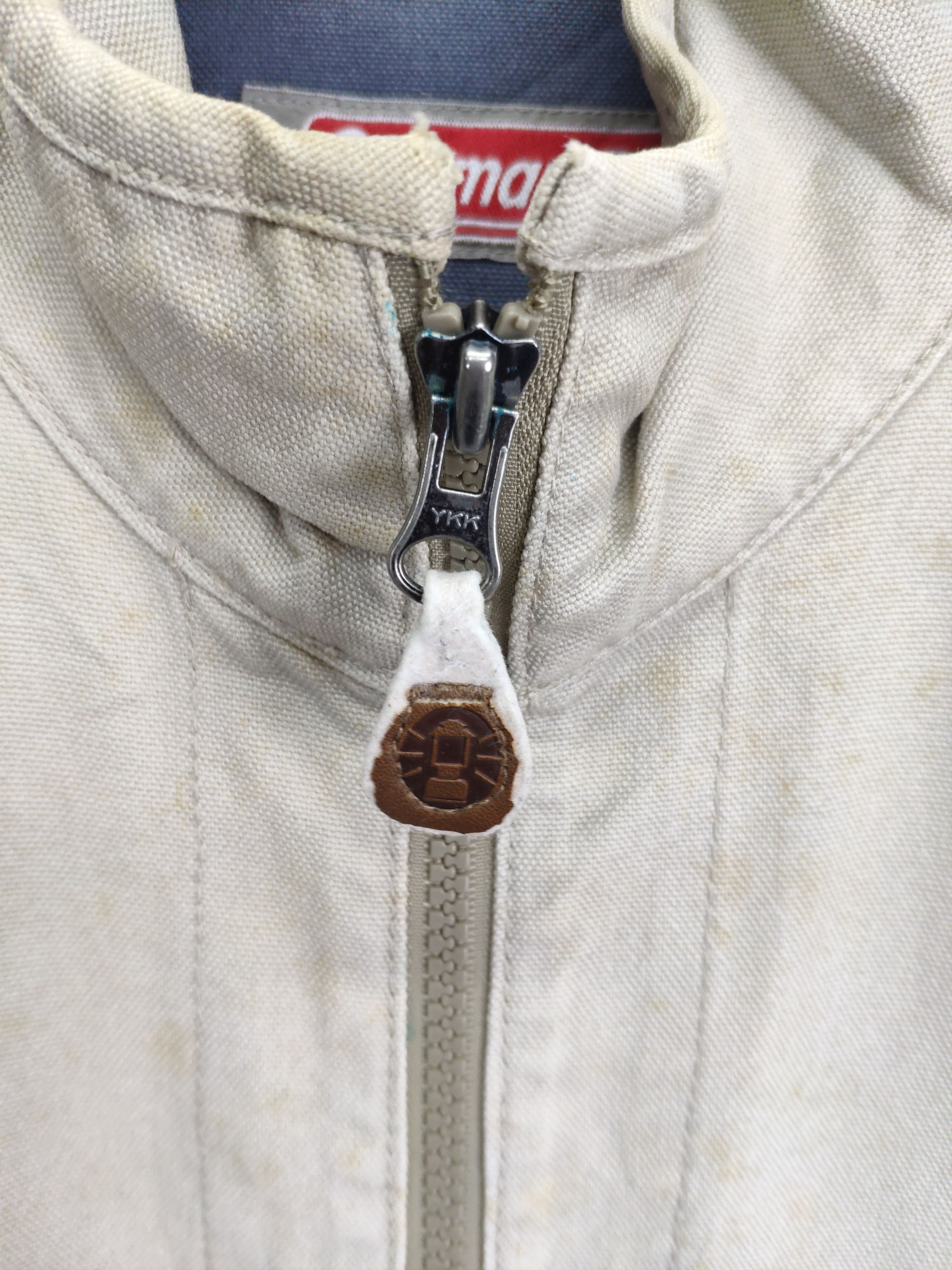 Coleman × Vintage Vintage Coleman Detroit Jacket Duck Canvas Carhartt Style Size US M / EU 48-50 / 2 - 15 Thumbnail