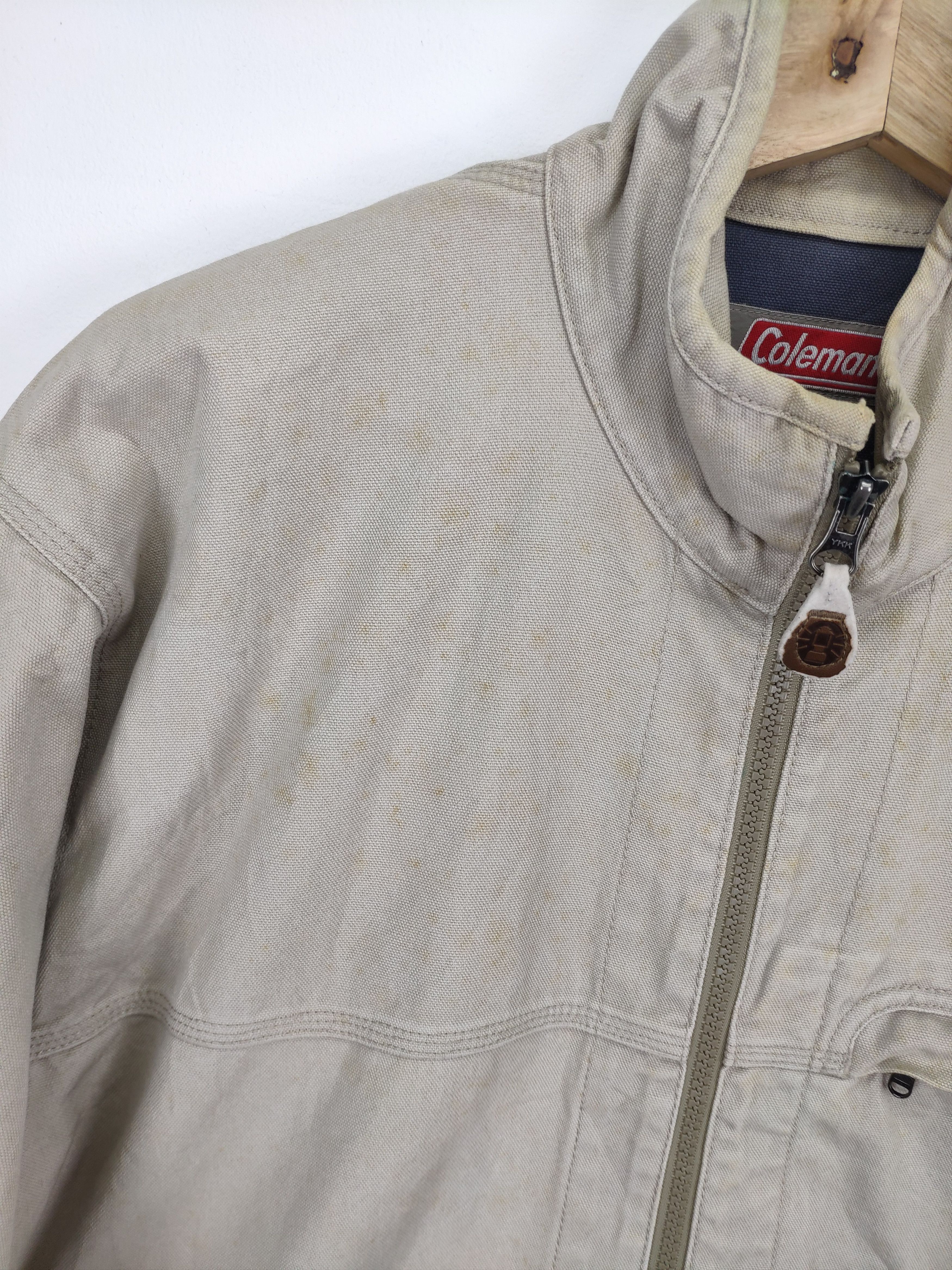 Coleman × Vintage Vintage Coleman Detroit Jacket Duck Canvas Carhartt Style Size US M / EU 48-50 / 2 - 13 Thumbnail