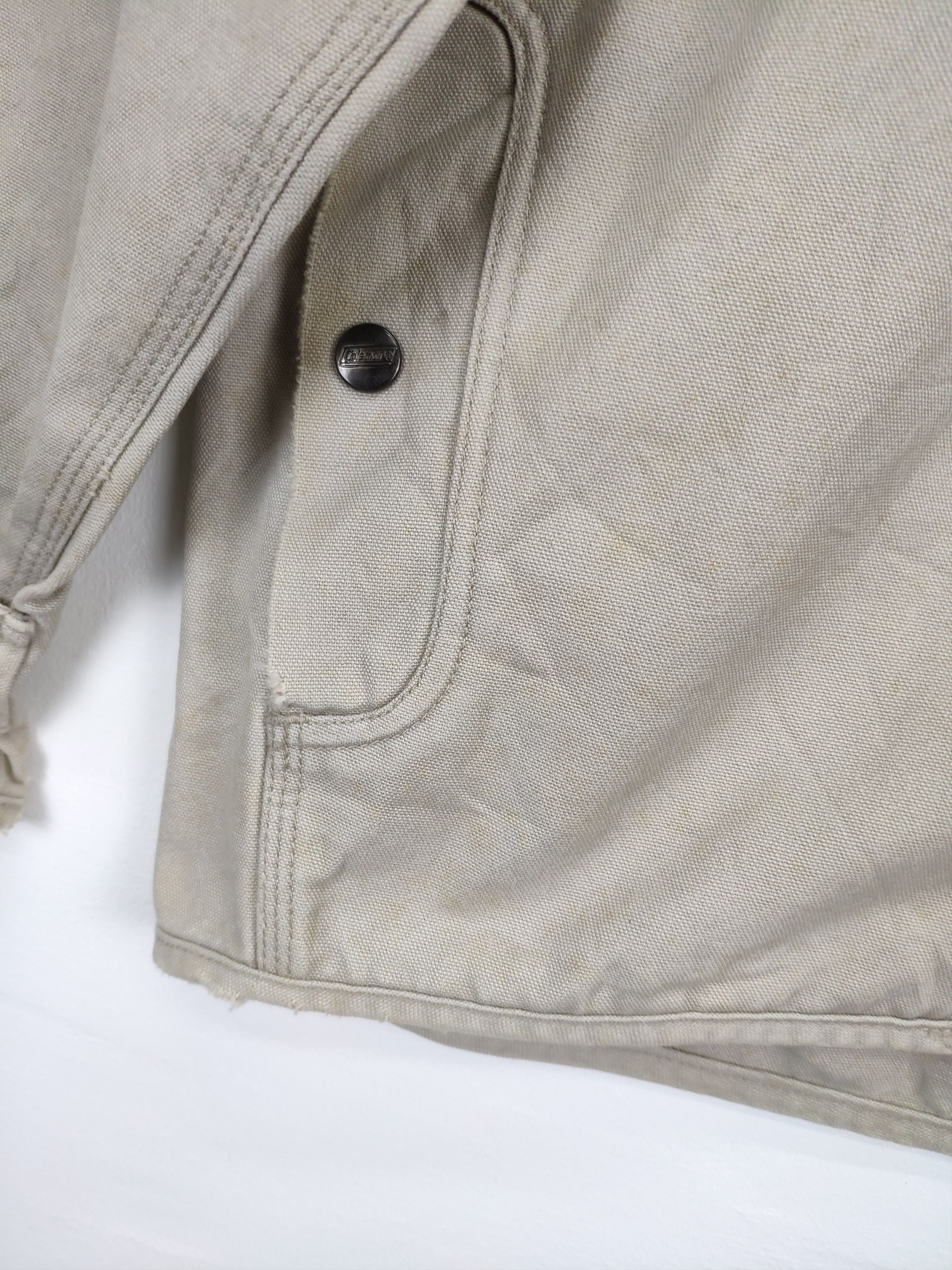 Coleman × Vintage Vintage Coleman Detroit Jacket Duck Canvas Carhartt Style Size US M / EU 48-50 / 2 - 9 Thumbnail