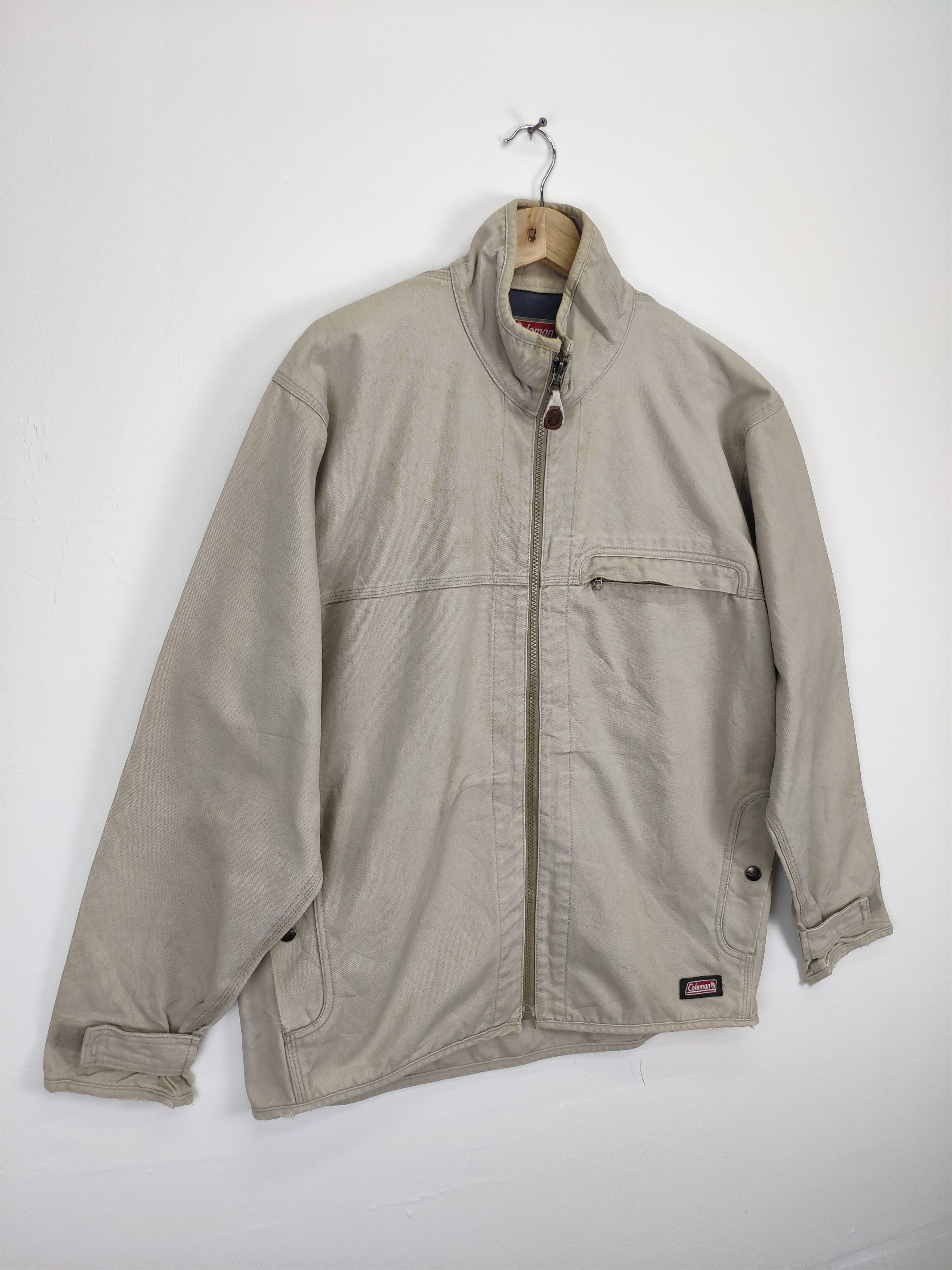 Coleman × Vintage Vintage Coleman Detroit Jacket Duck Canvas Carhartt Style Size US M / EU 48-50 / 2 - 3 Thumbnail