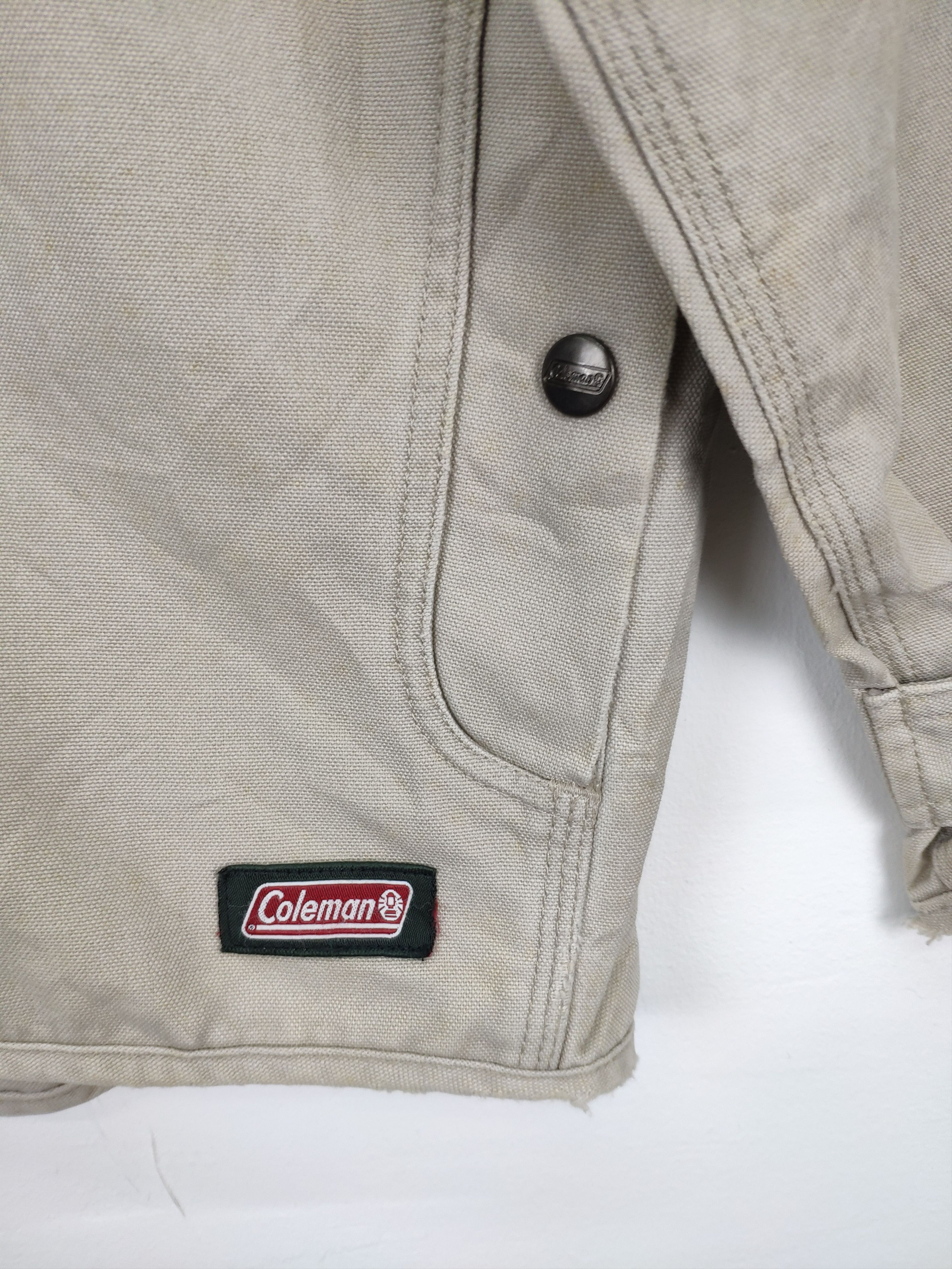 Coleman × Vintage Vintage Coleman Detroit Jacket Duck Canvas Carhartt Style Size US M / EU 48-50 / 2 - 8 Thumbnail