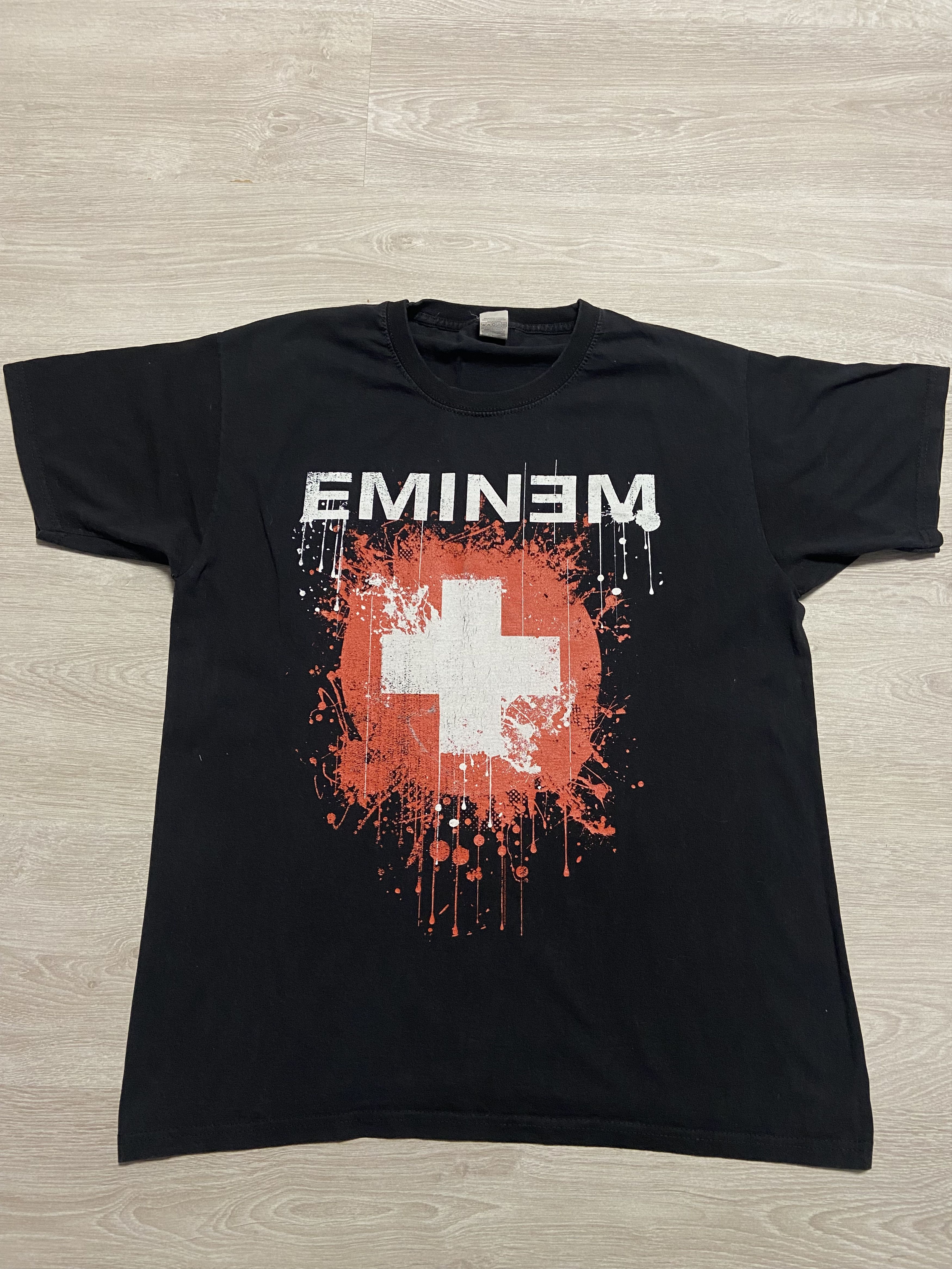 Eminem Vintage Eminem Rap Tee Rare hip-hope Size US M / EU 48-50 / 2 - 1 Thumbnail