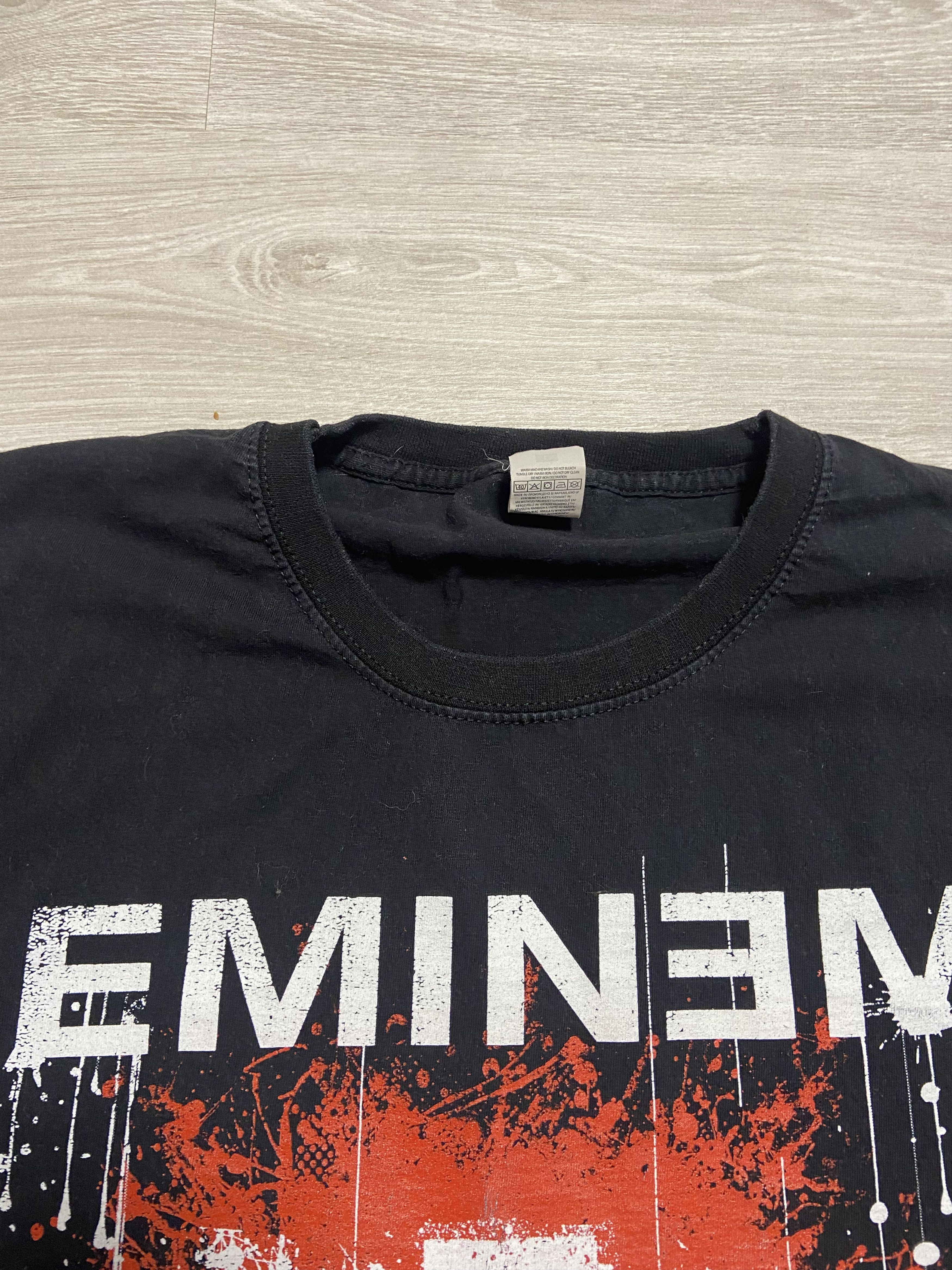 Eminem Vintage Eminem Rap Tee Rare hip-hope Size US M / EU 48-50 / 2 - 3 Thumbnail