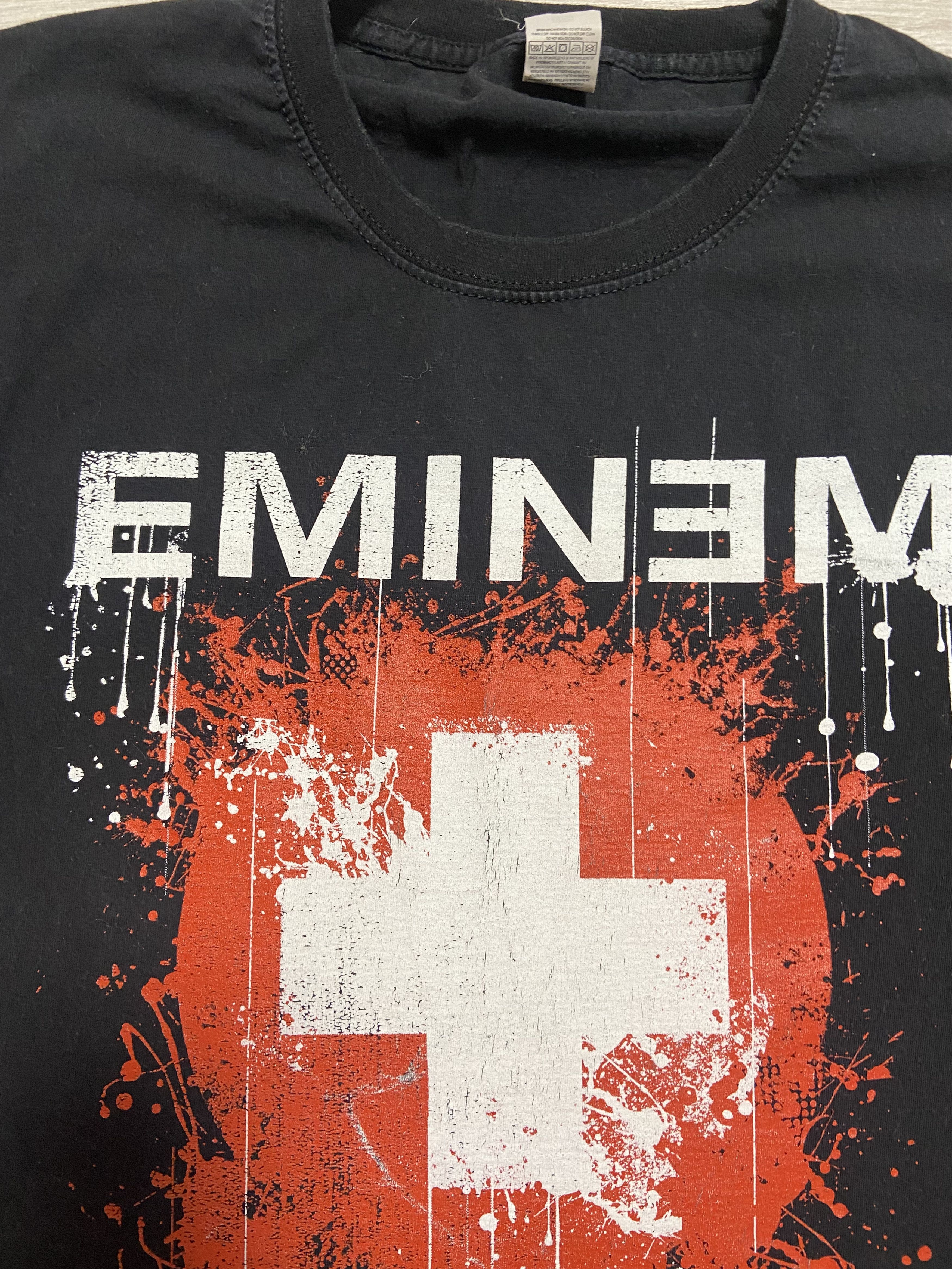 Eminem Vintage Eminem Rap Tee Rare hip-hope Size US M / EU 48-50 / 2 - 4 Thumbnail