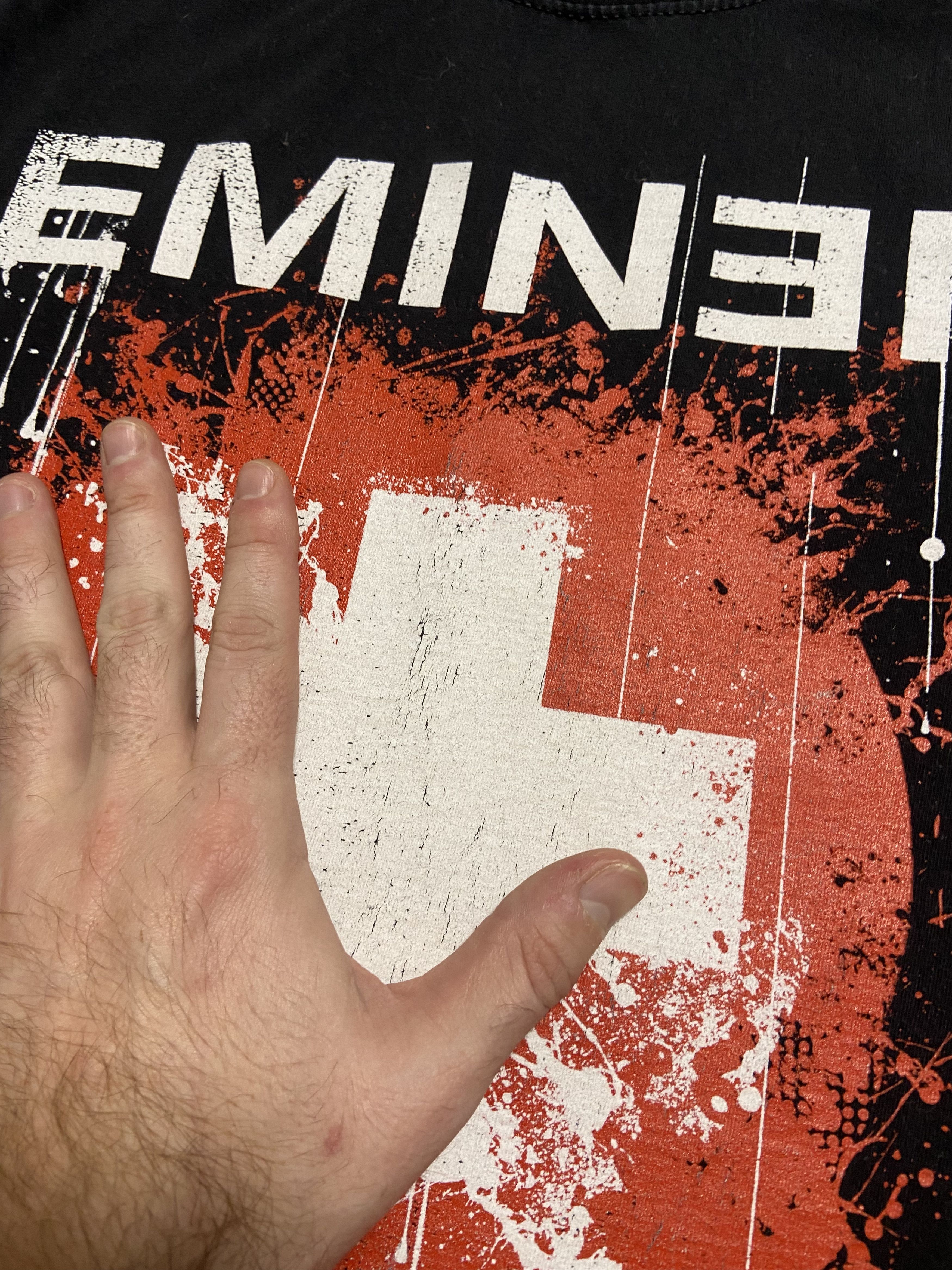 Eminem Vintage Eminem Rap Tee Rare hip-hope Size US M / EU 48-50 / 2 - 7 Thumbnail