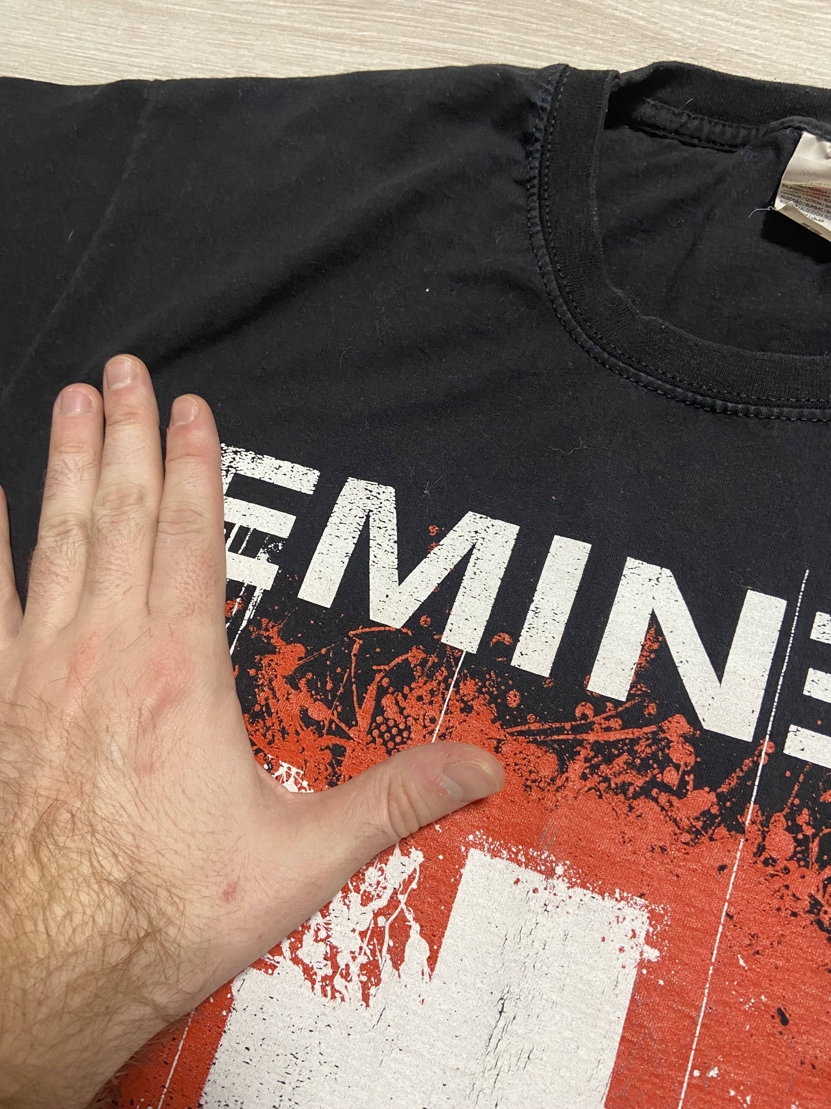 Eminem Vintage Eminem Rap Tee Rare hip-hope Size US M / EU 48-50 / 2 - 6 Thumbnail