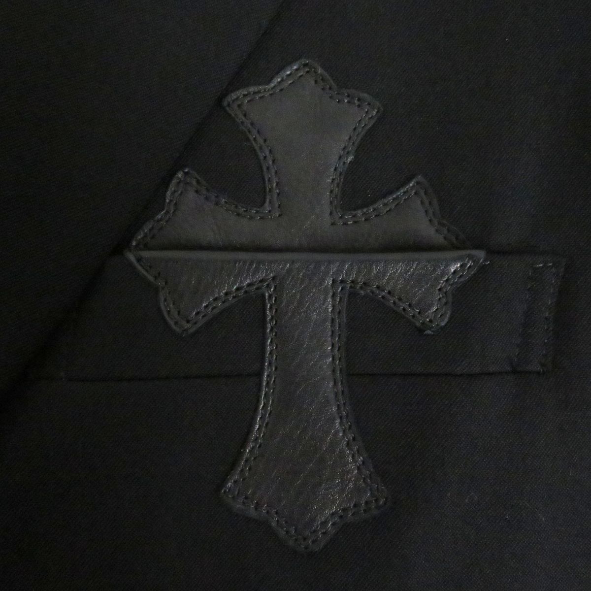 Chrome Hearts × Comme des Garcons [rare] CDG x Chrome Hearts Cross Tailor Size US XS / EU 42 / 0 - 6 Thumbnail