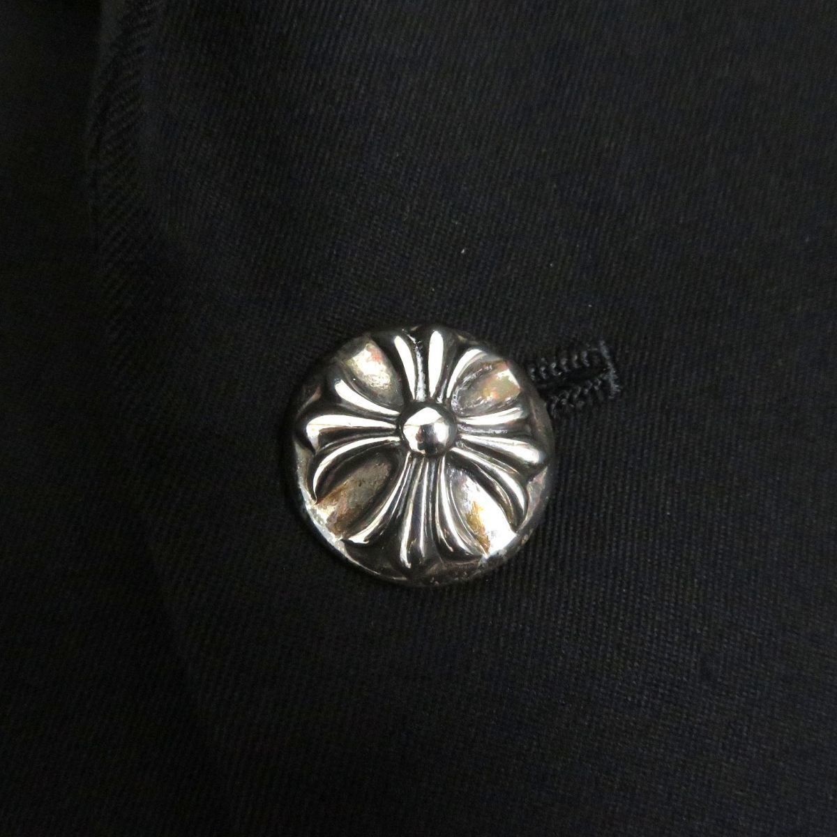 Chrome Hearts × Comme des Garcons [rare] CDG x Chrome Hearts Cross Tailor Size US XS / EU 42 / 0 - 4 Thumbnail