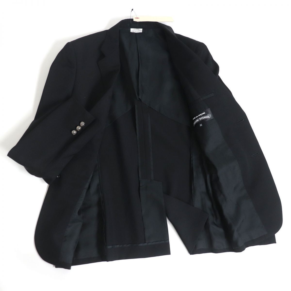 Chrome Hearts × Comme des Garcons [rare] CDG x Chrome Hearts Cross Tailor Size US XS / EU 42 / 0 - 3 Thumbnail