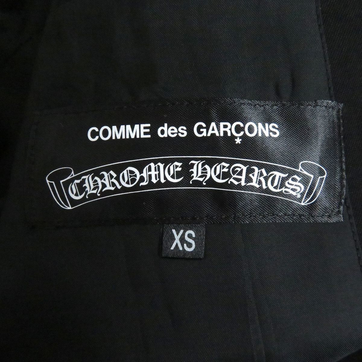 Chrome Hearts × Comme des Garcons [rare] CDG x Chrome Hearts Cross Tailor Size US XS / EU 42 / 0 - 7 Thumbnail