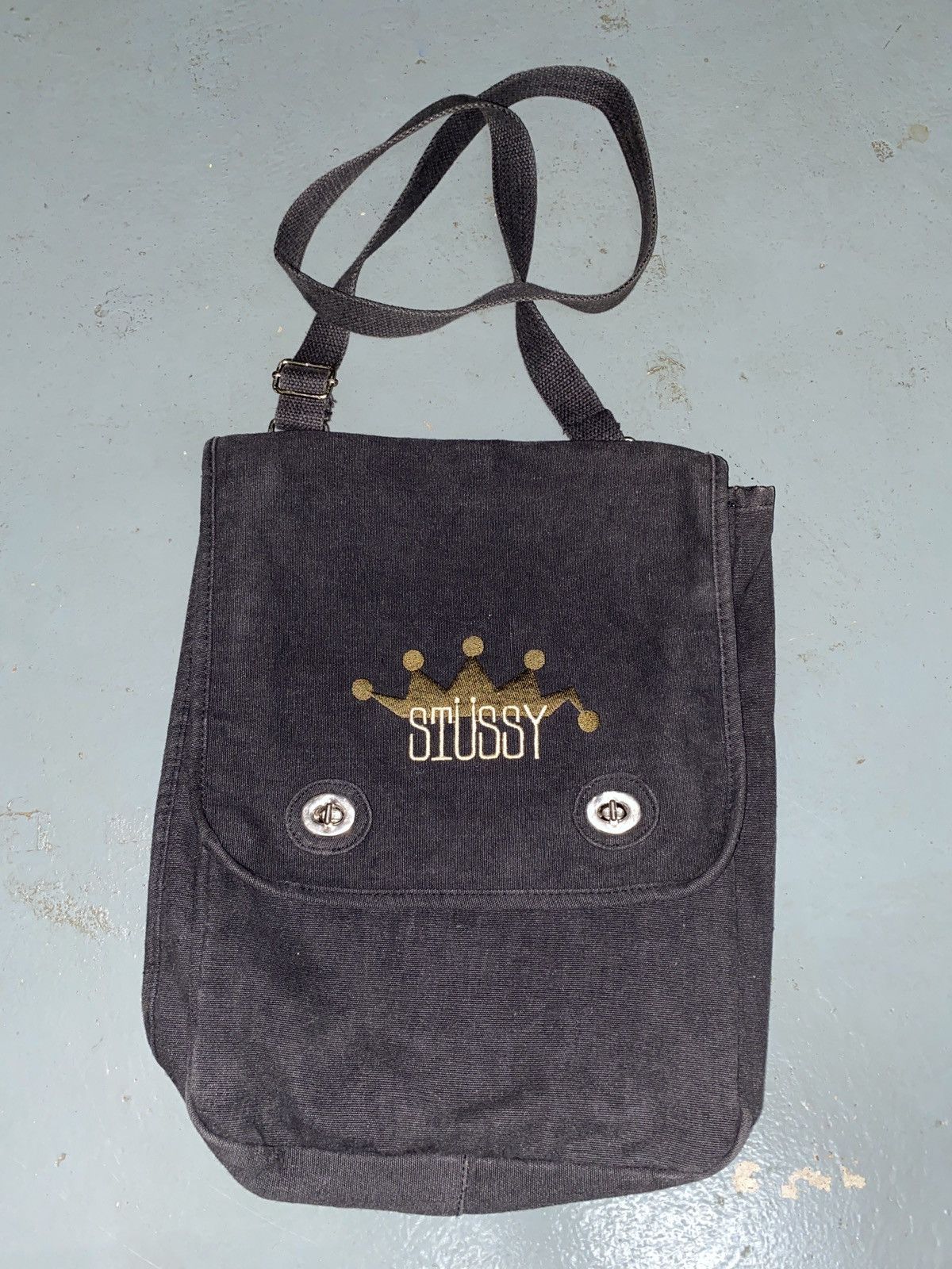 Vintage Vintage Stussy Sling Bag | Grailed