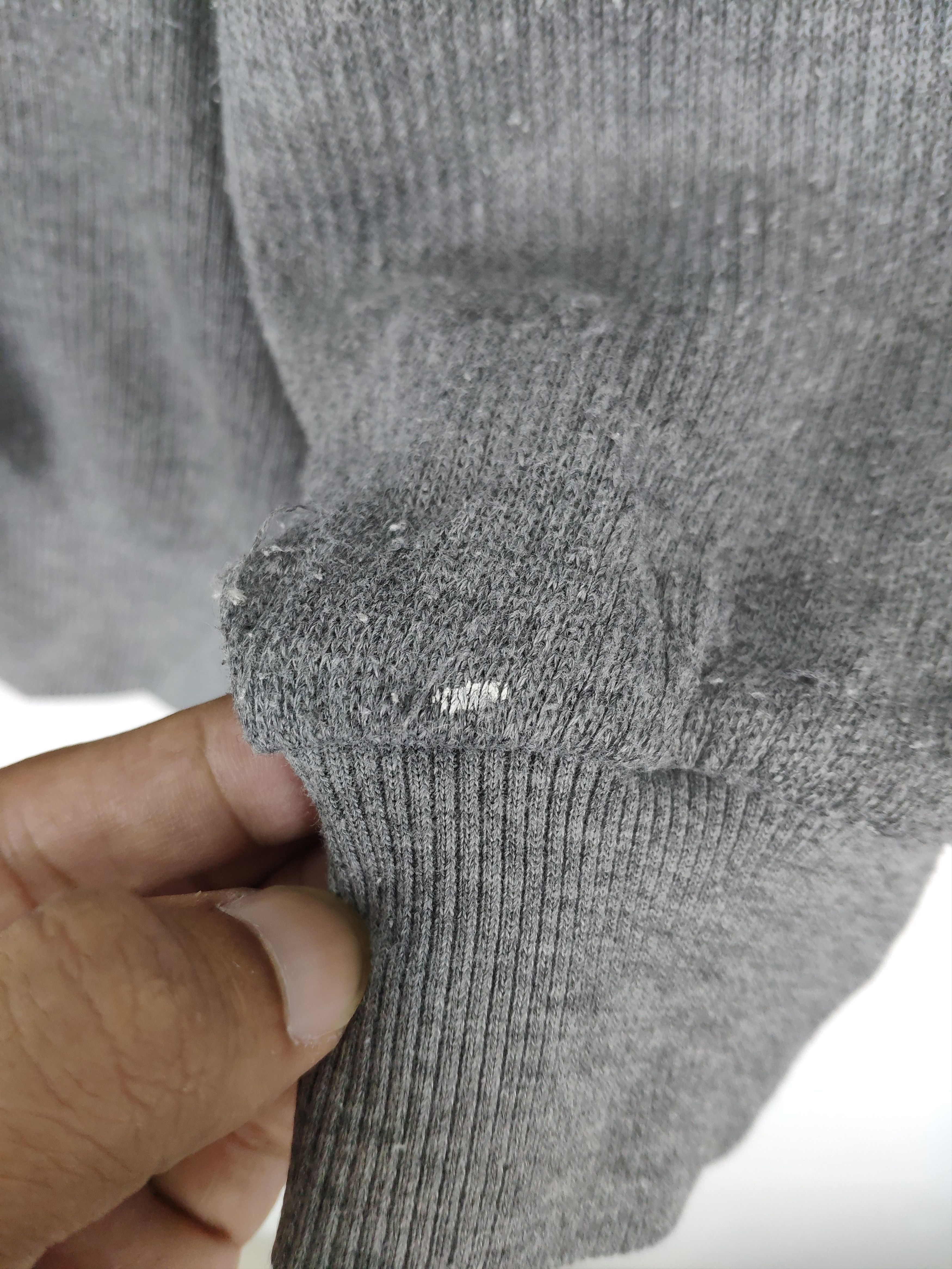 Japanese Brand × Vintage Vintage Polo Shirt Long Sleeve by North Field Size US M / EU 48-50 / 2 - 10 Thumbnail
